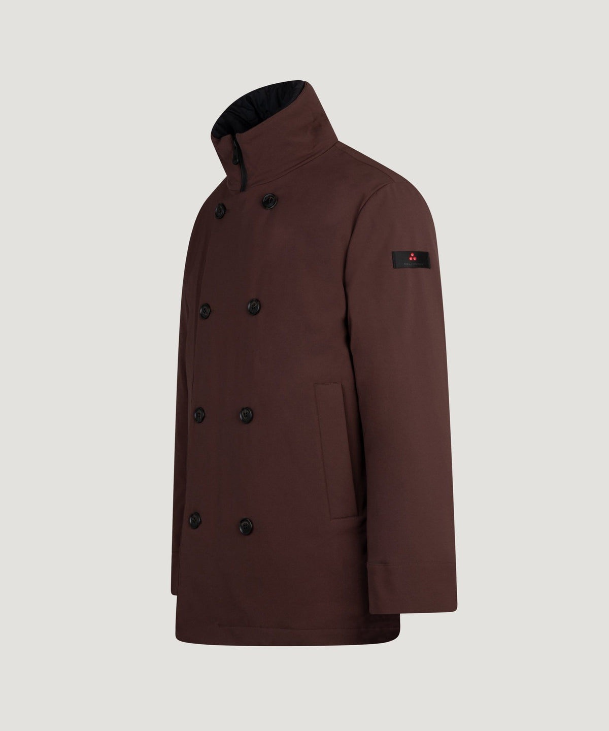 Peuterey Militao TJ Grs 02 double-breasted jas bordeaux - THE SOCIETY SHOP