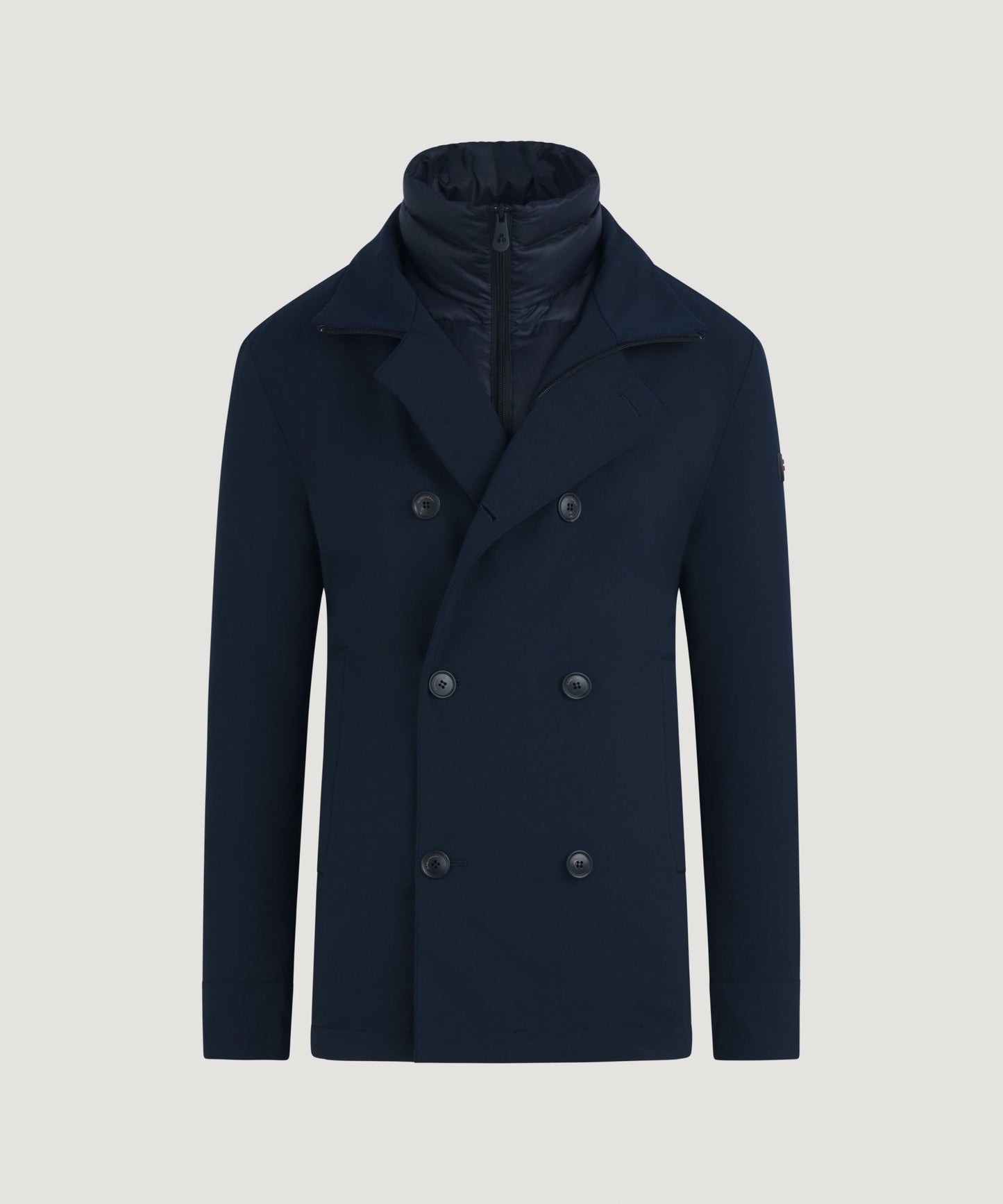 Peuterey Militao TJ Tech Peacoat donkerblauw - The Society Shop