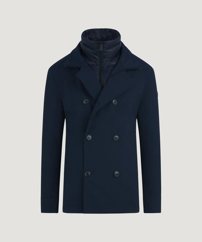 Peuterey Militao TJ Tech Peacoat donkerblauw - The Society Shop