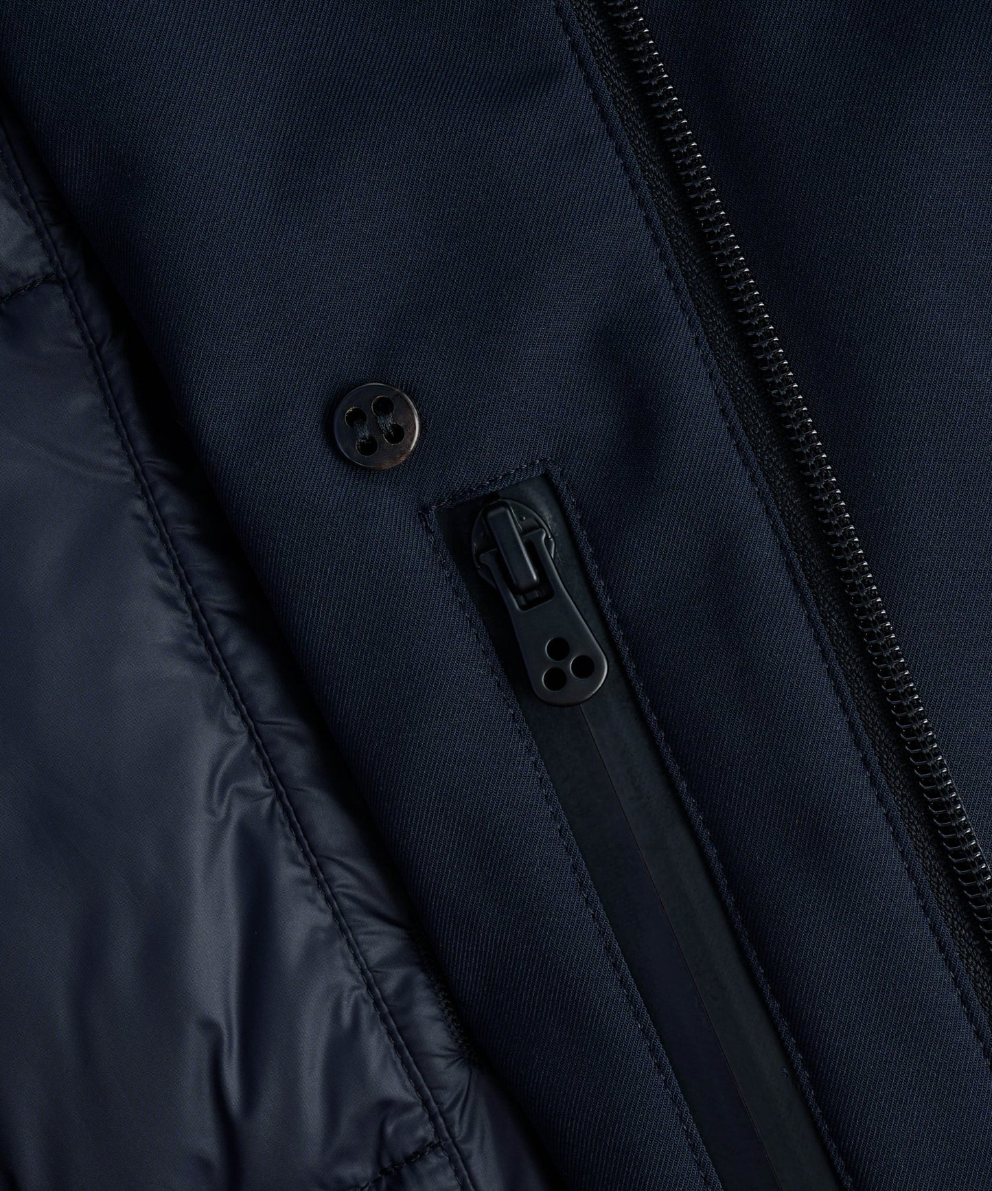 Peuterey Militao TJ Tech Peacoat donkerblauw - The Society Shop