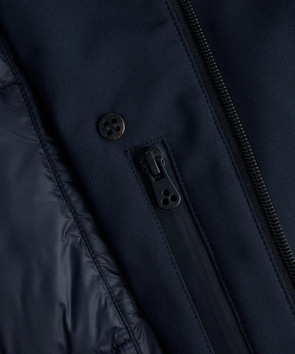 Peuterey Militao TJ Tech Peacoat donkerblauw - The Society Shop