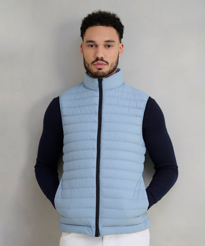 Peuterey Moise 02 down bodywarmer lichtblauw - The Society Shop