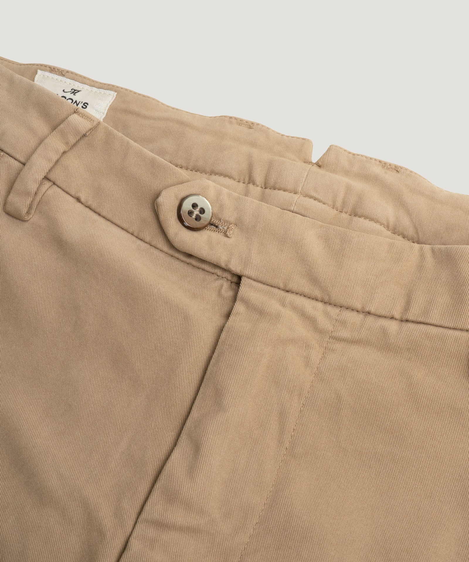 Mason's New York Style chino modal/katoen stretch beige - THE SOCIETY SHOP