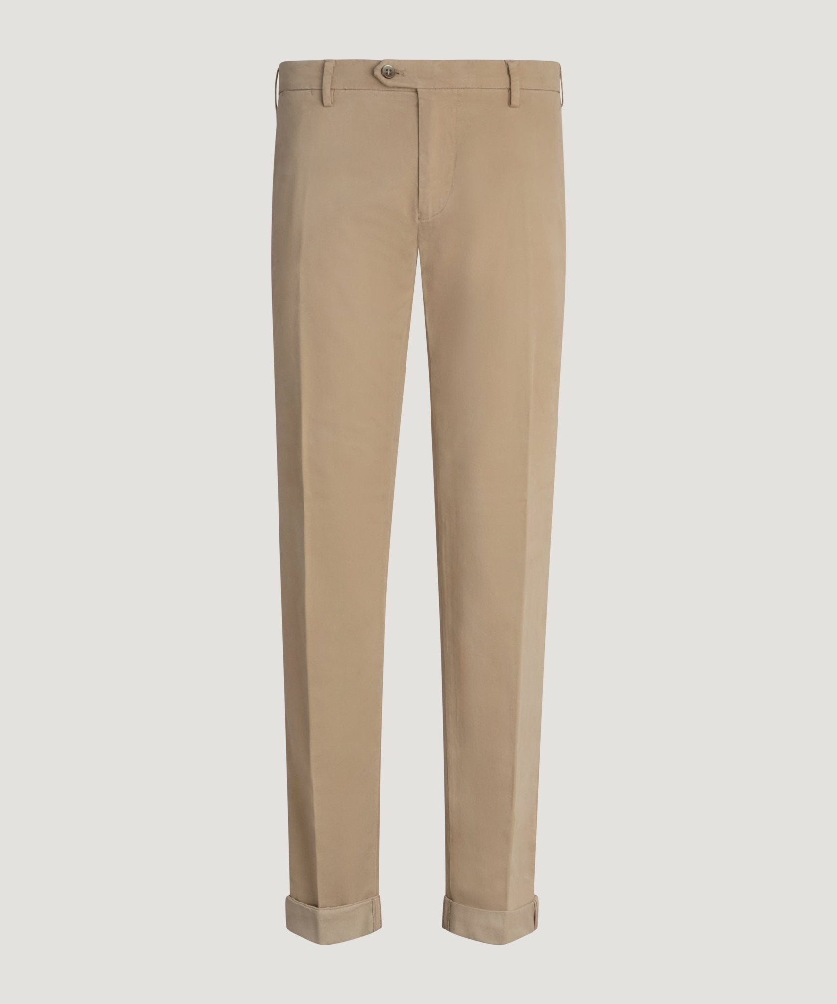 Mason's New York Style chino modal/katoen stretch beige - THE SOCIETY SHOP