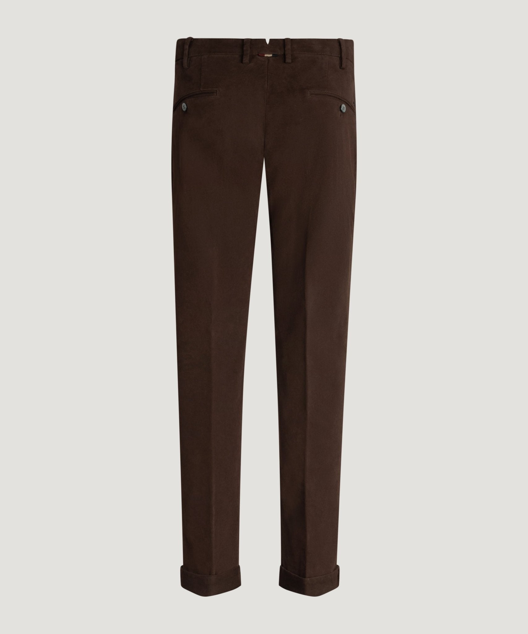 Mason's New York Style chino modal/katoen stretch bordeaux - THE SOCIETY SHOP