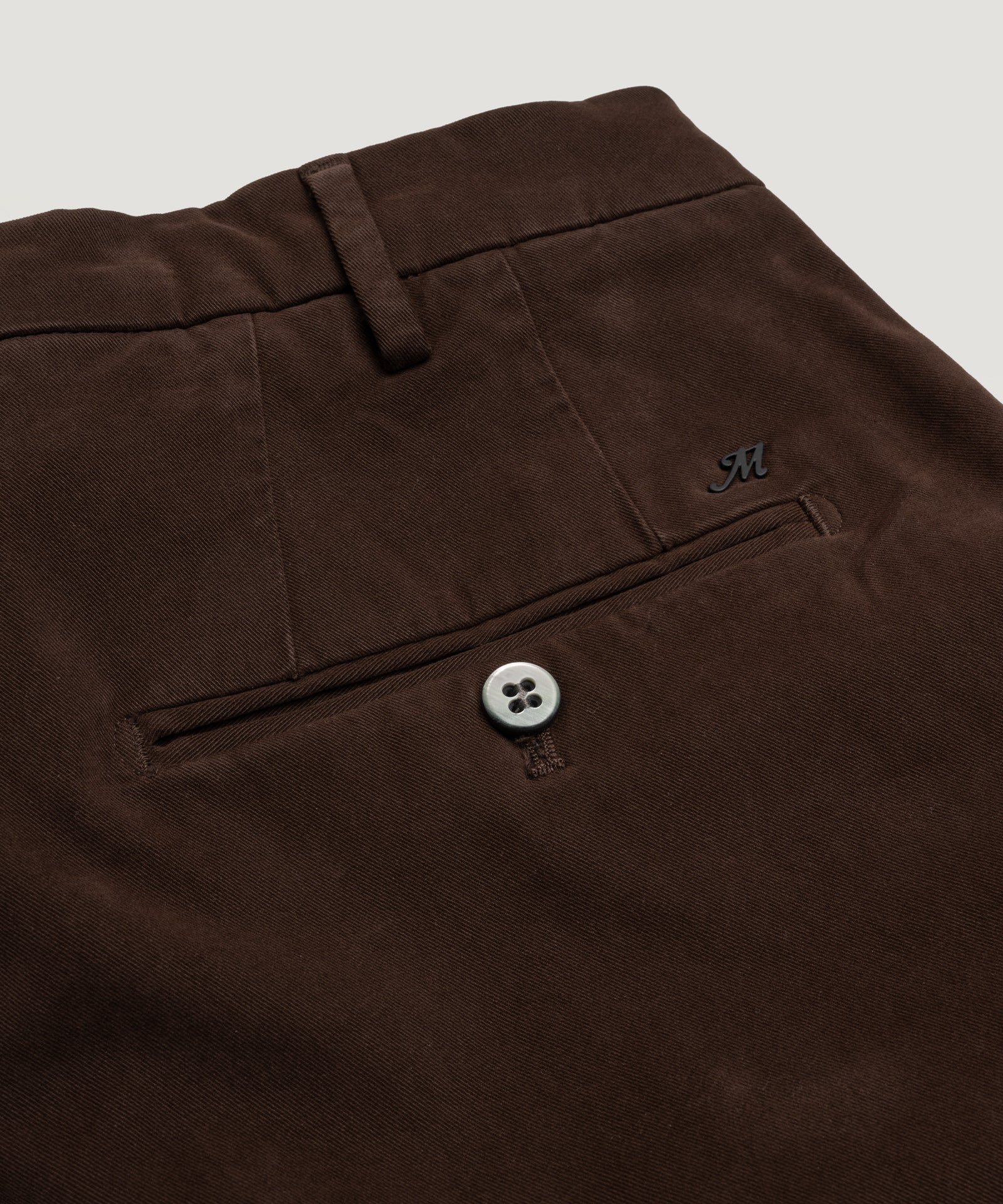 Mason's New York Style chino modal/katoen stretch bordeaux - THE SOCIETY SHOP