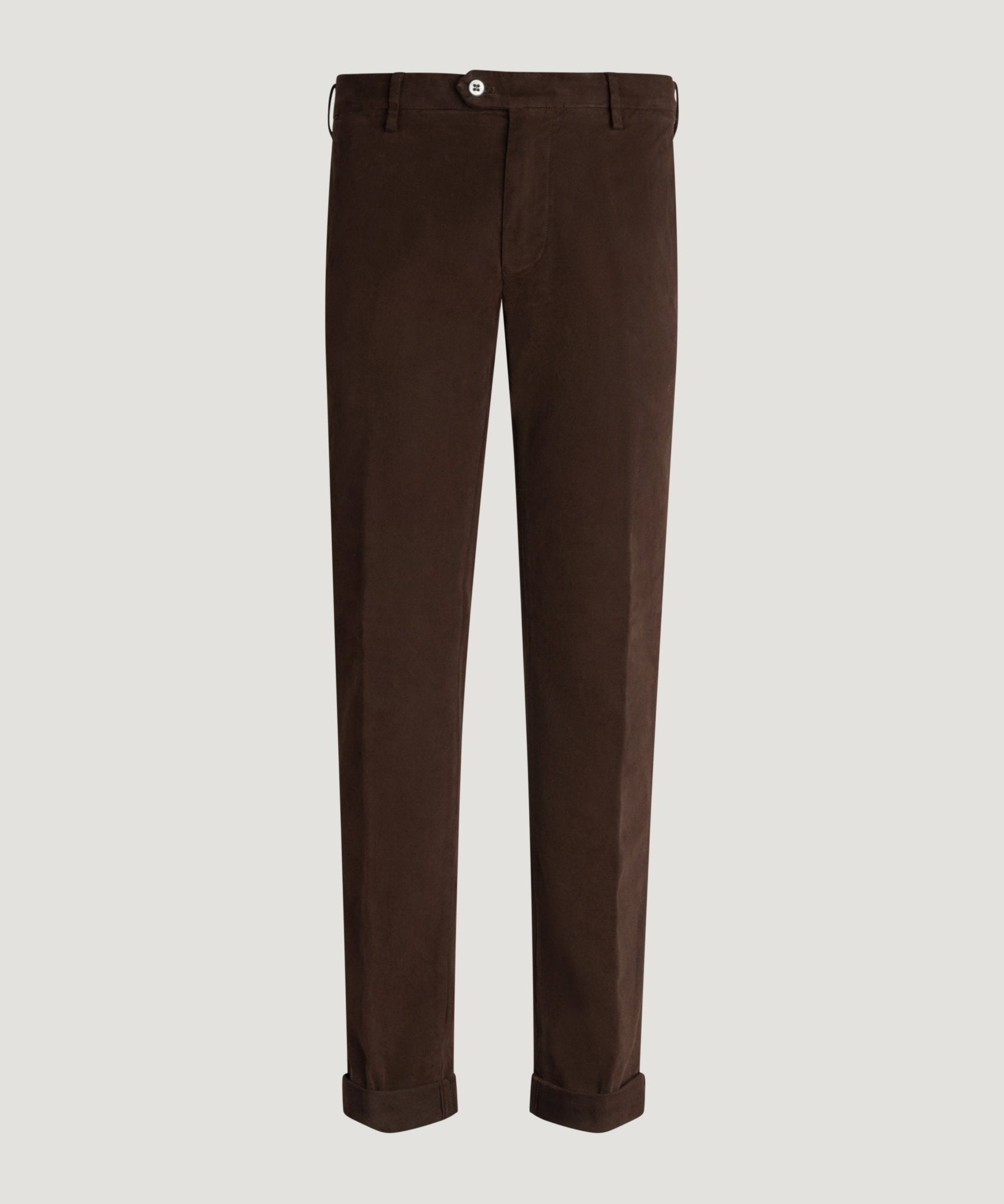 Mason's New York Style chino modal/katoen stretch bordeaux - THE SOCIETY SHOP