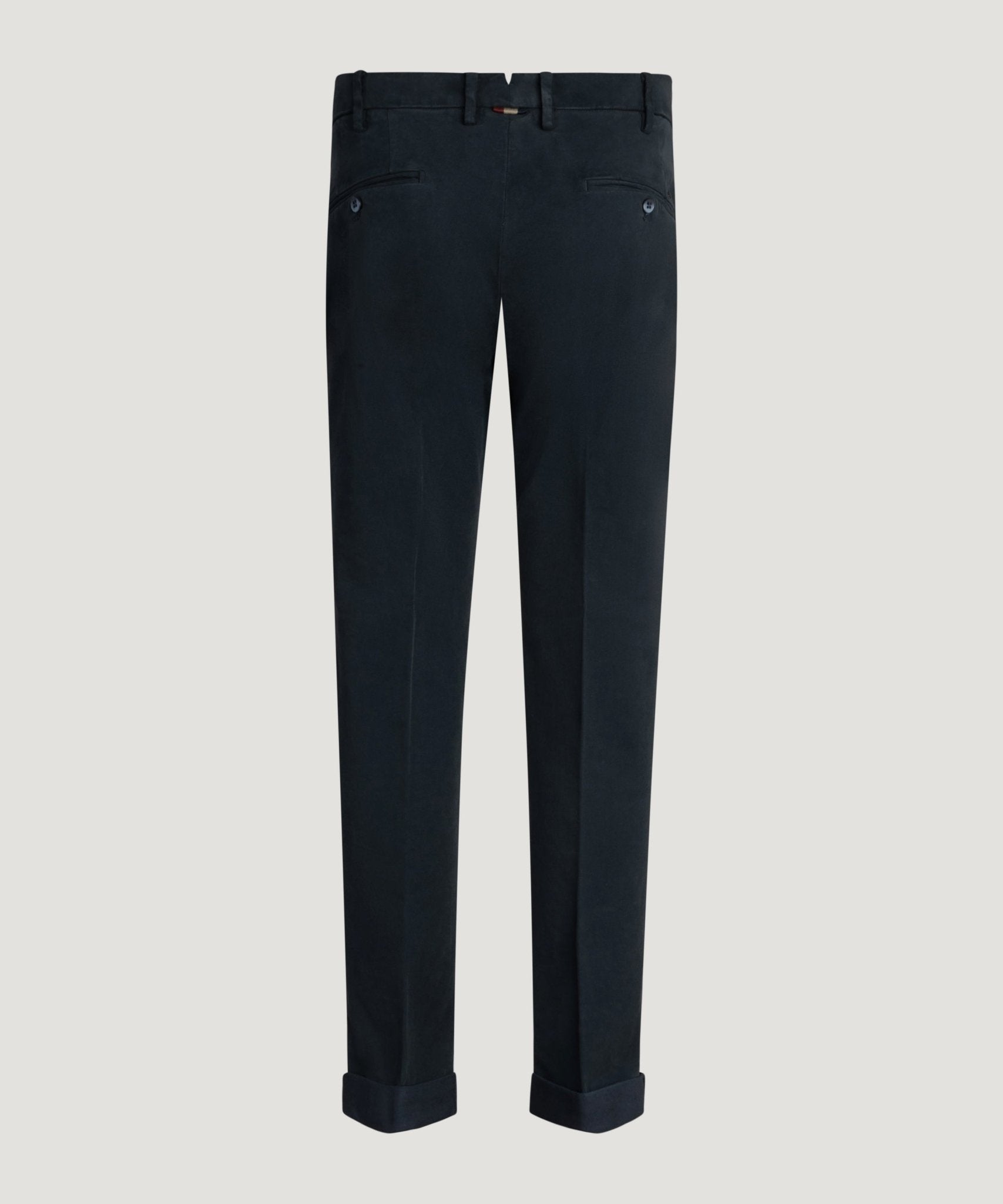 Mason's New York Style chino modal/katoen stretch donkerblauw - THE SOCIETY SHOP