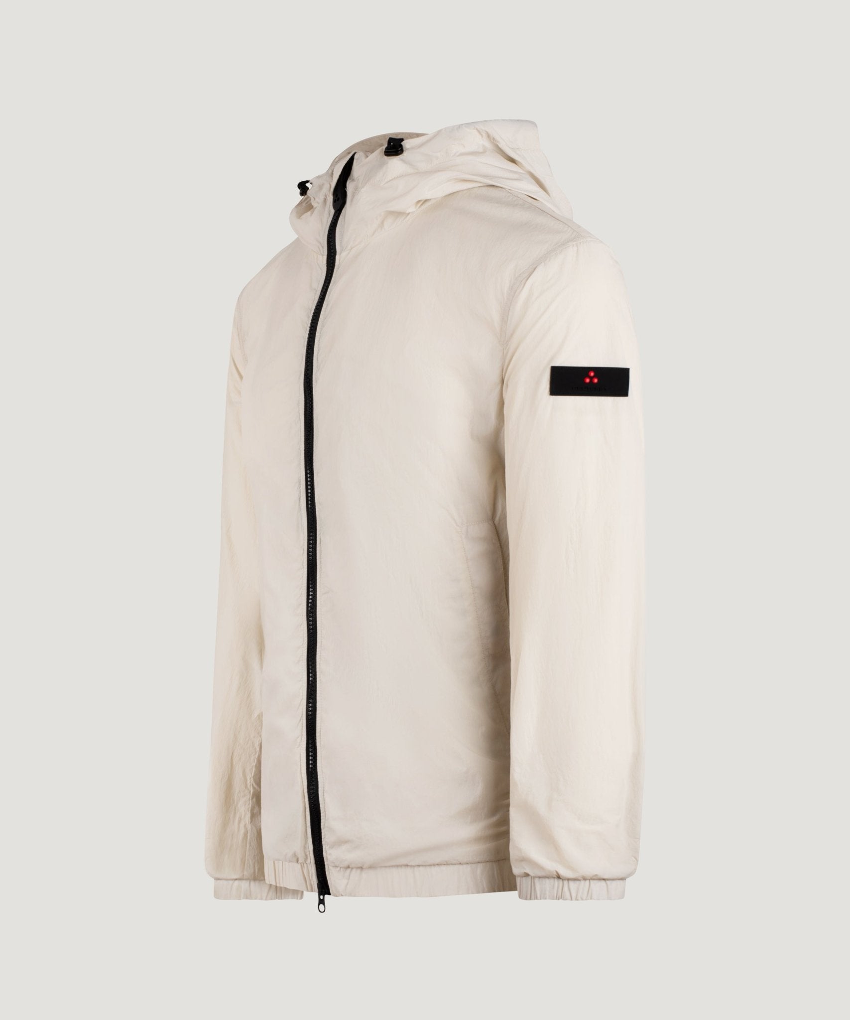 Peuterey Nigle U windbreaker jacket beige - THE SOCIETY SHOP