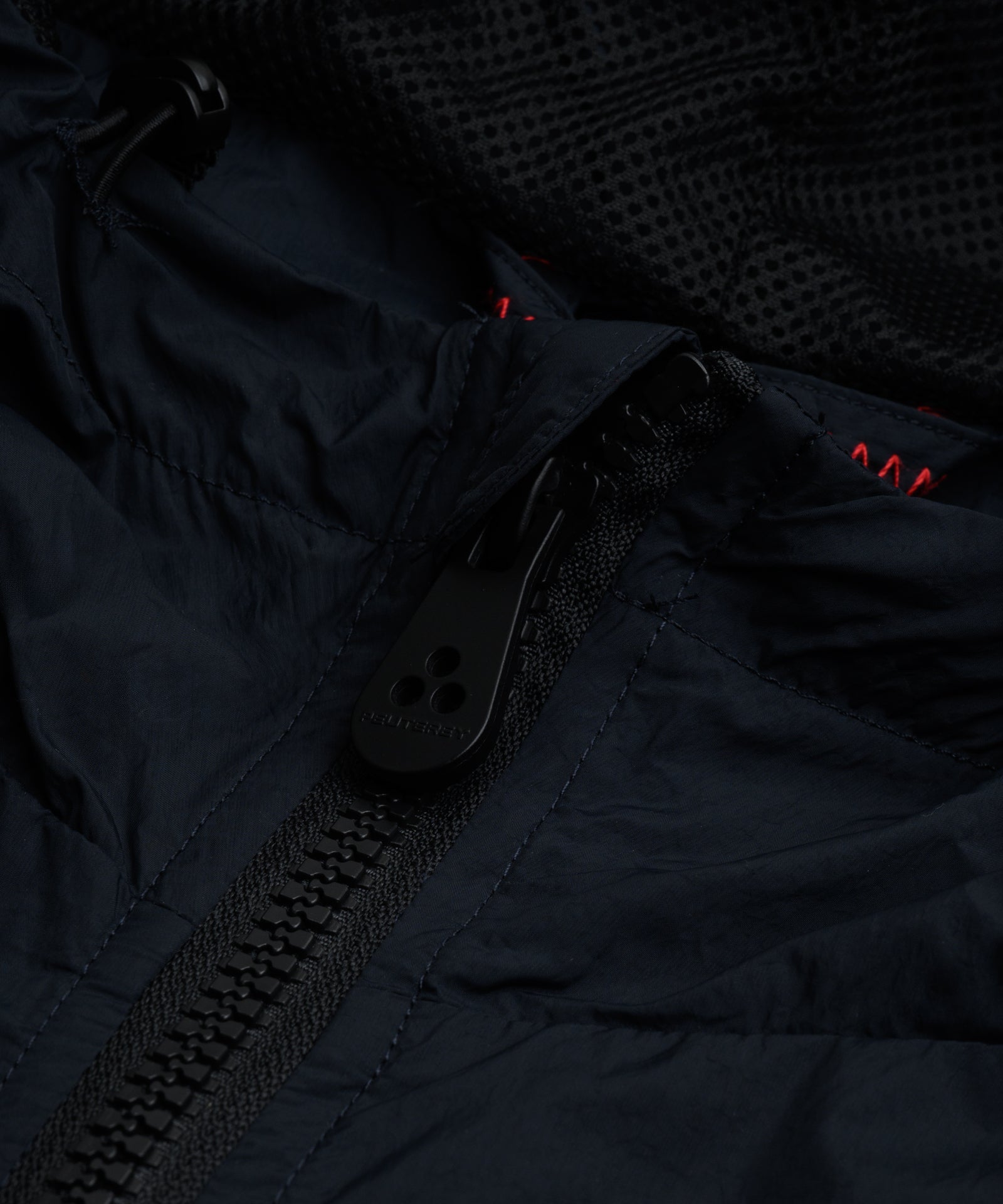 Peuterey Nigle U windbreaker jacket donkerblauw - THE SOCIETY SHOP