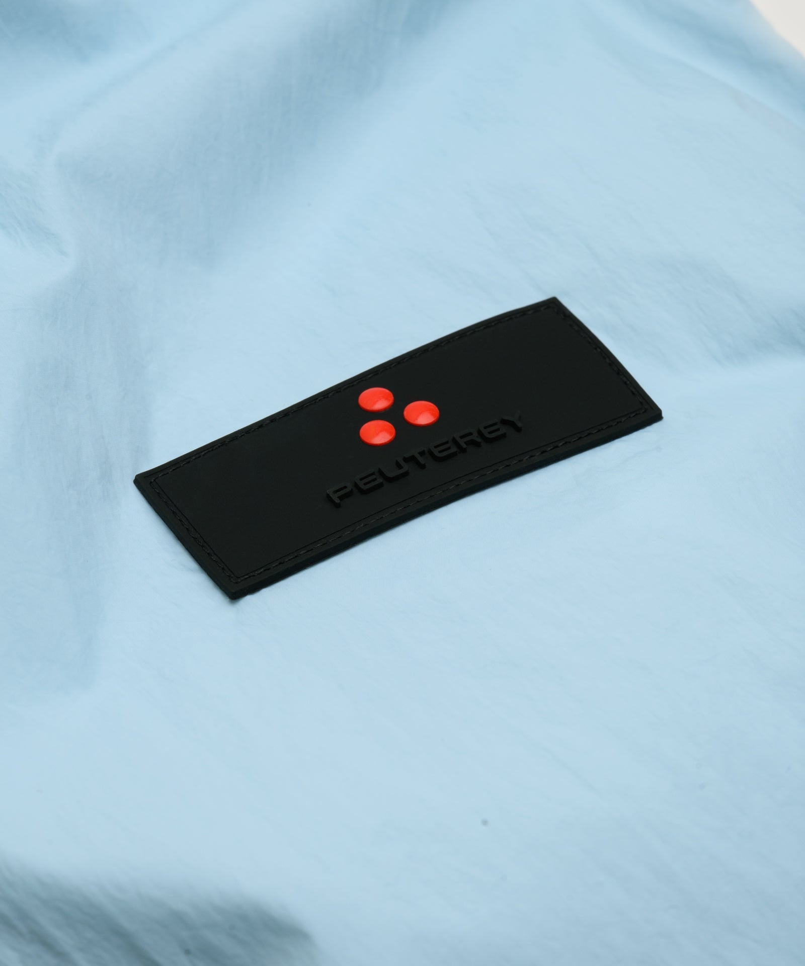 Peuterey Nigle U windbreaker jacket lichtblauw - THE SOCIETY SHOP