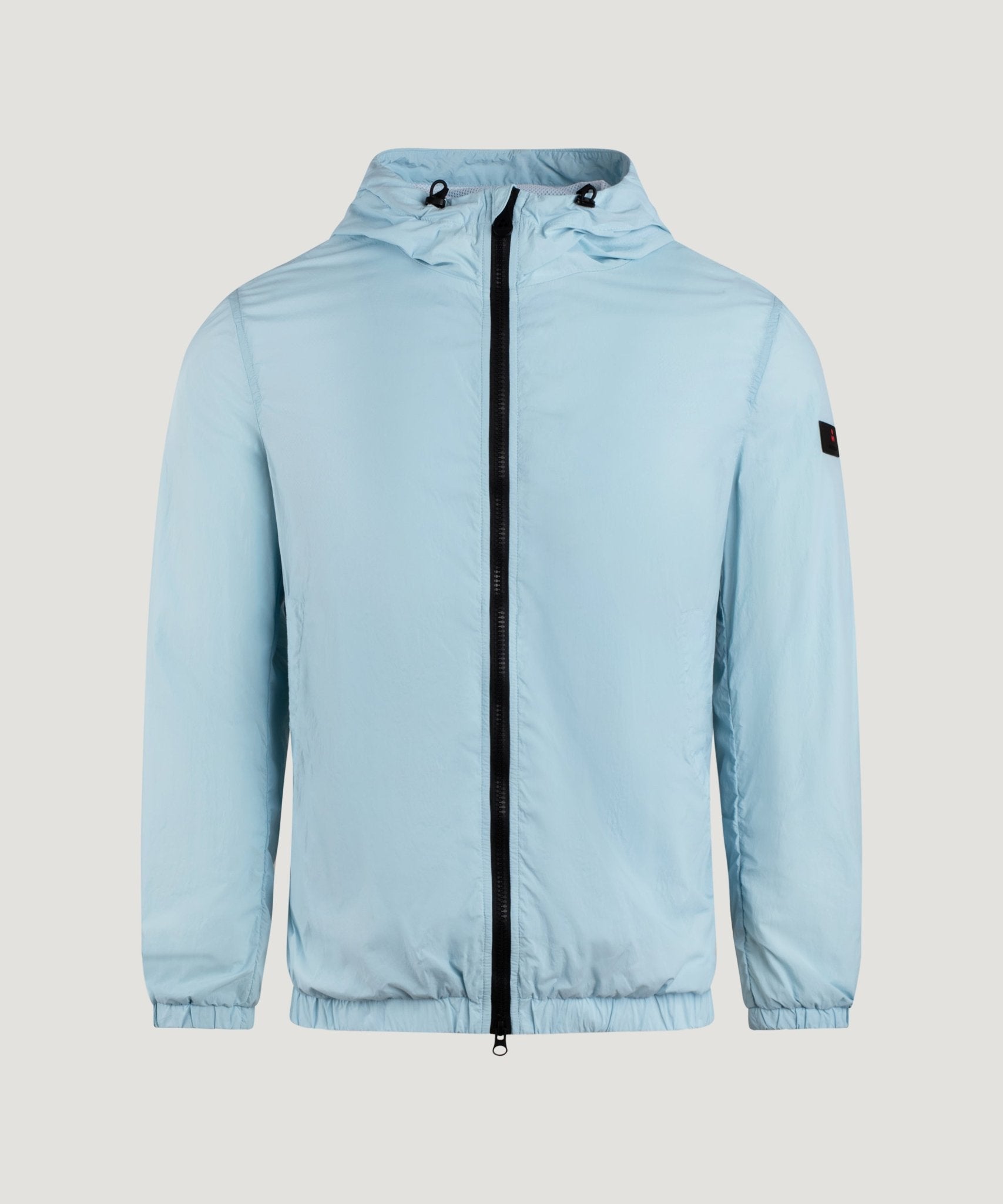 Peuterey Nigle U windbreaker jacket lichtblauw - THE SOCIETY SHOP