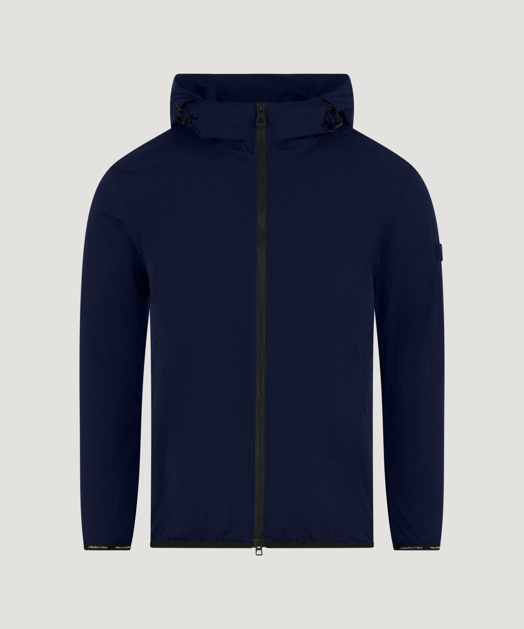 Peuterey Nigle U windbreaker jacket midnight blauw - The Society Shop