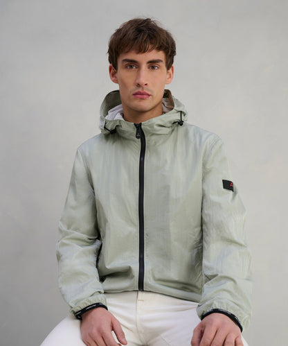 Peuterey Nigle U windbreaker jacket sage green - The Society Shop