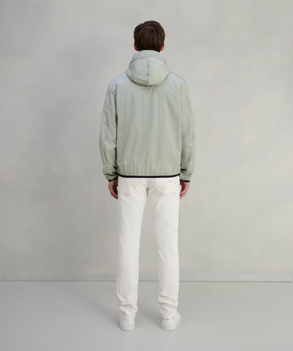 Peuterey Nigle U windbreaker jacket sage green - The Society Shop