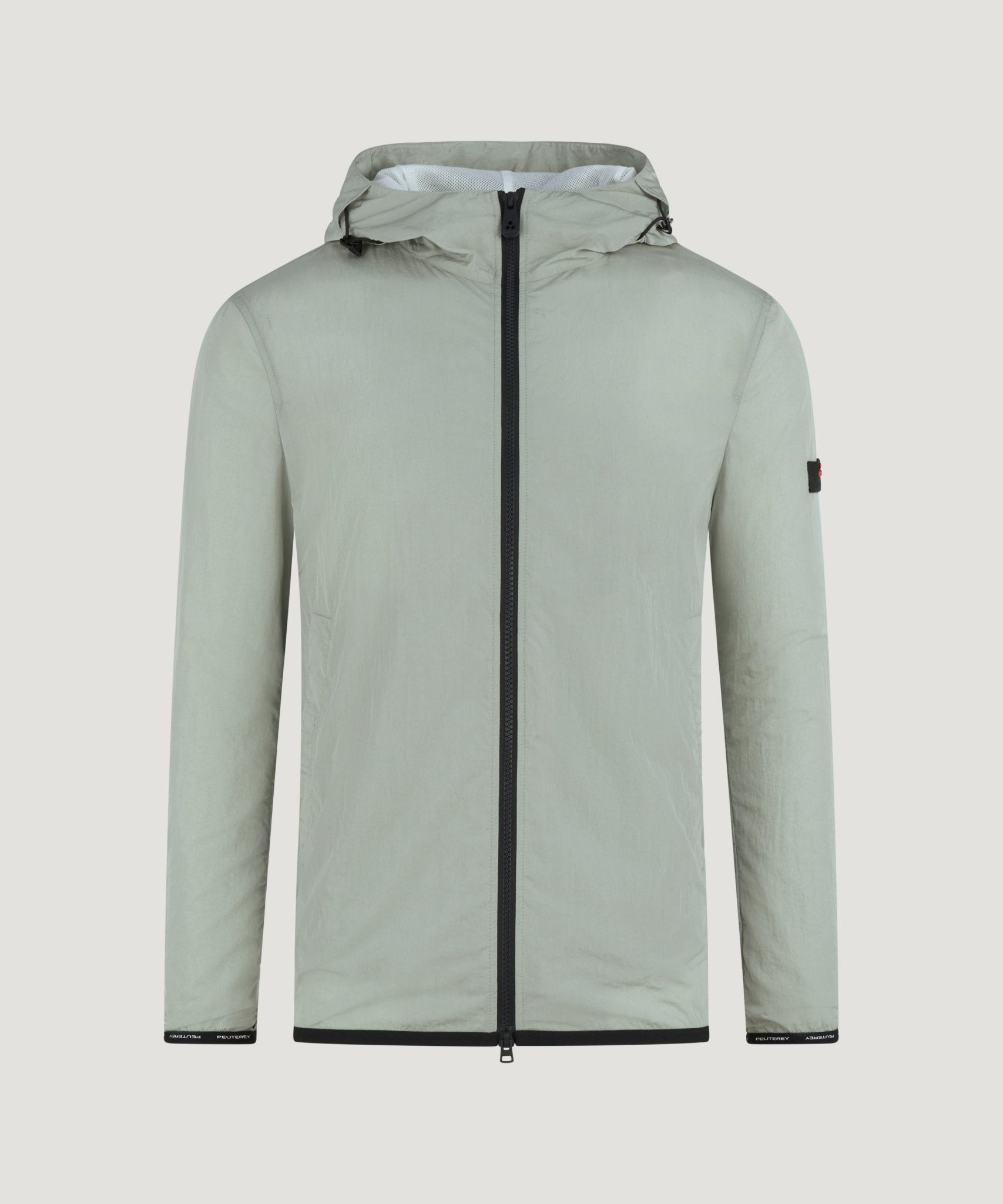 Peuterey Nigle U windbreaker jacket sage green - The Society Shop