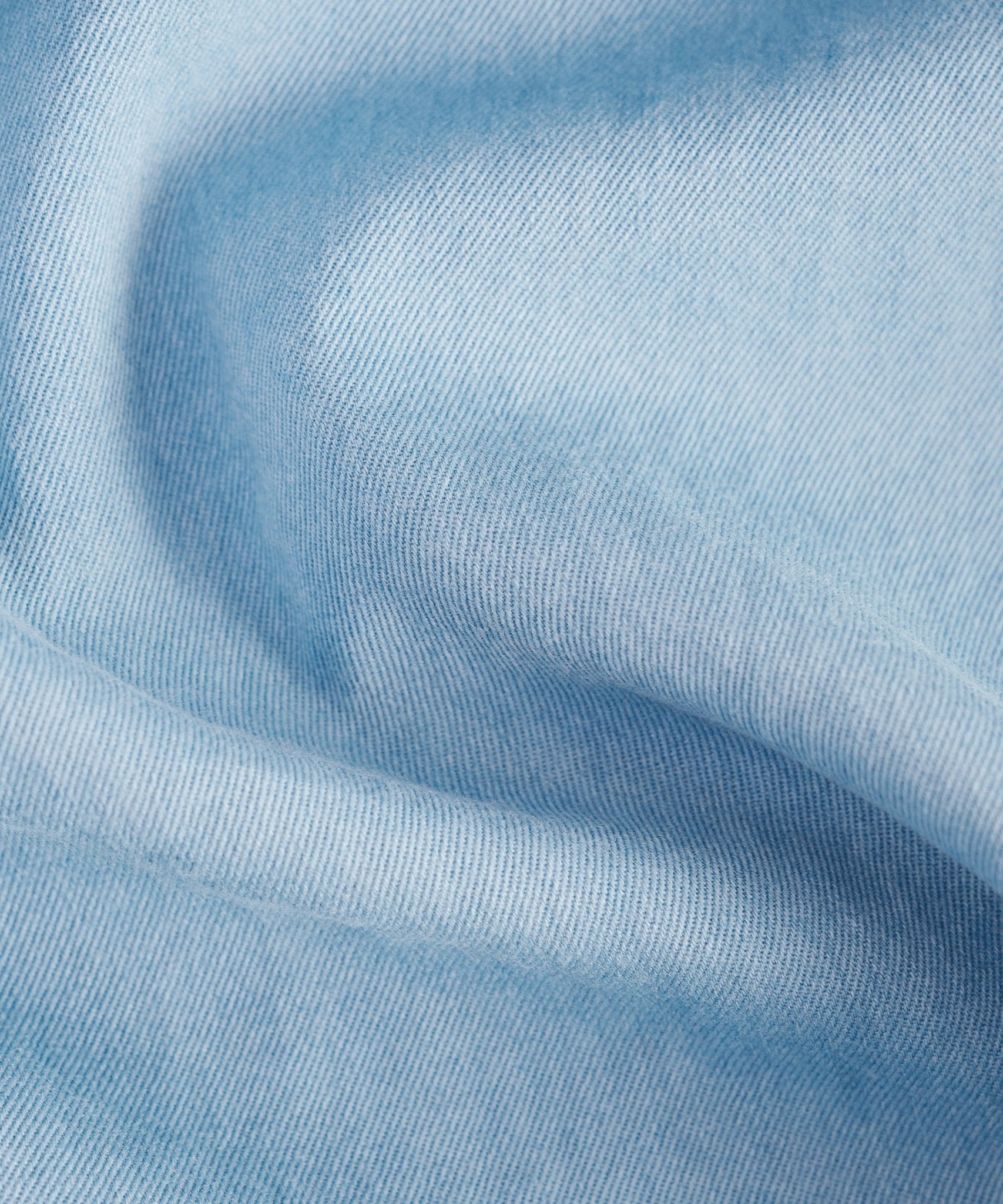 Profuomo One piece denim overhemd katoen blauw - The Society Shop