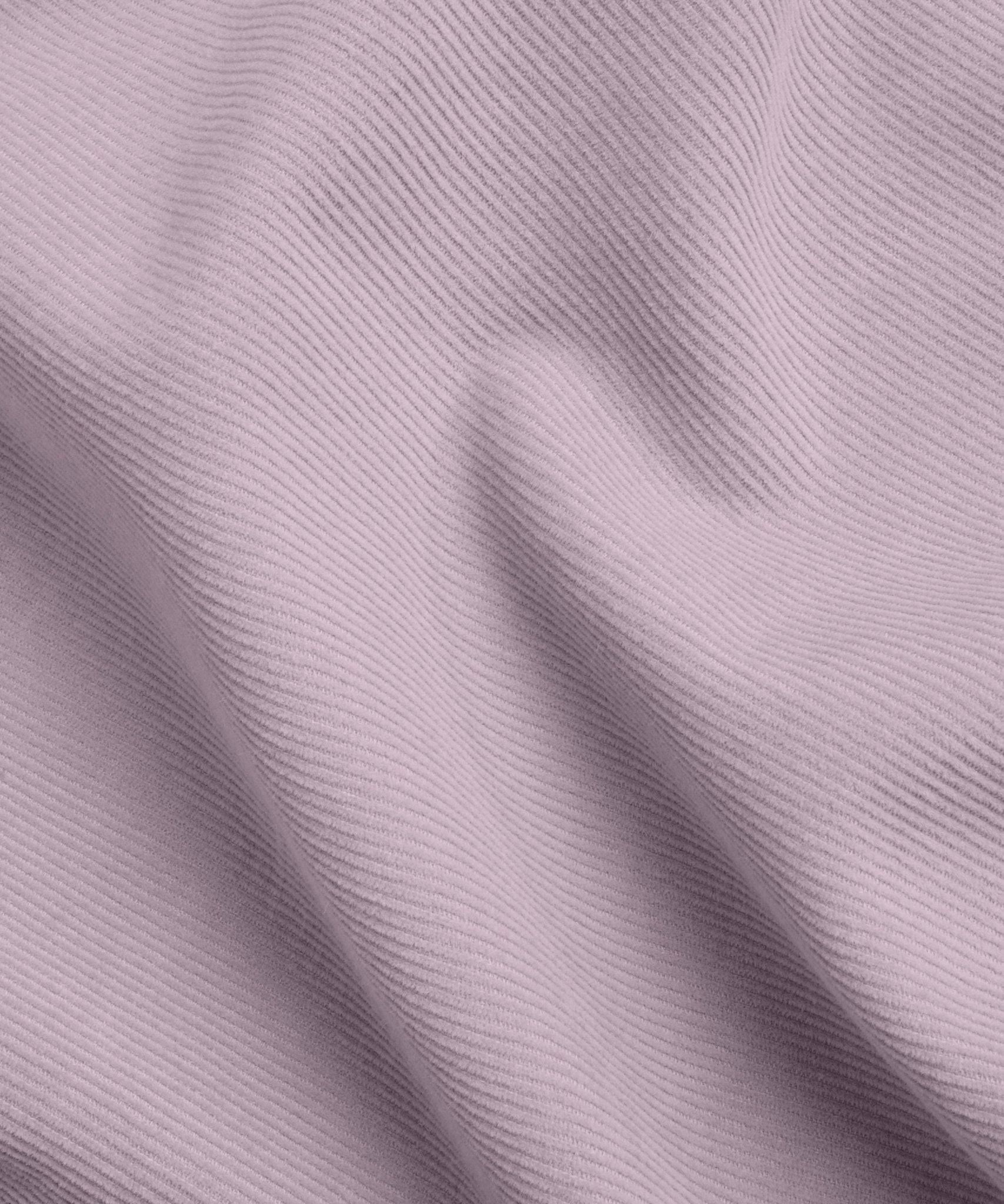 SOCI3TY Handmade Overhemd gewassen corduroy lila - THE SOCIETY SHOP