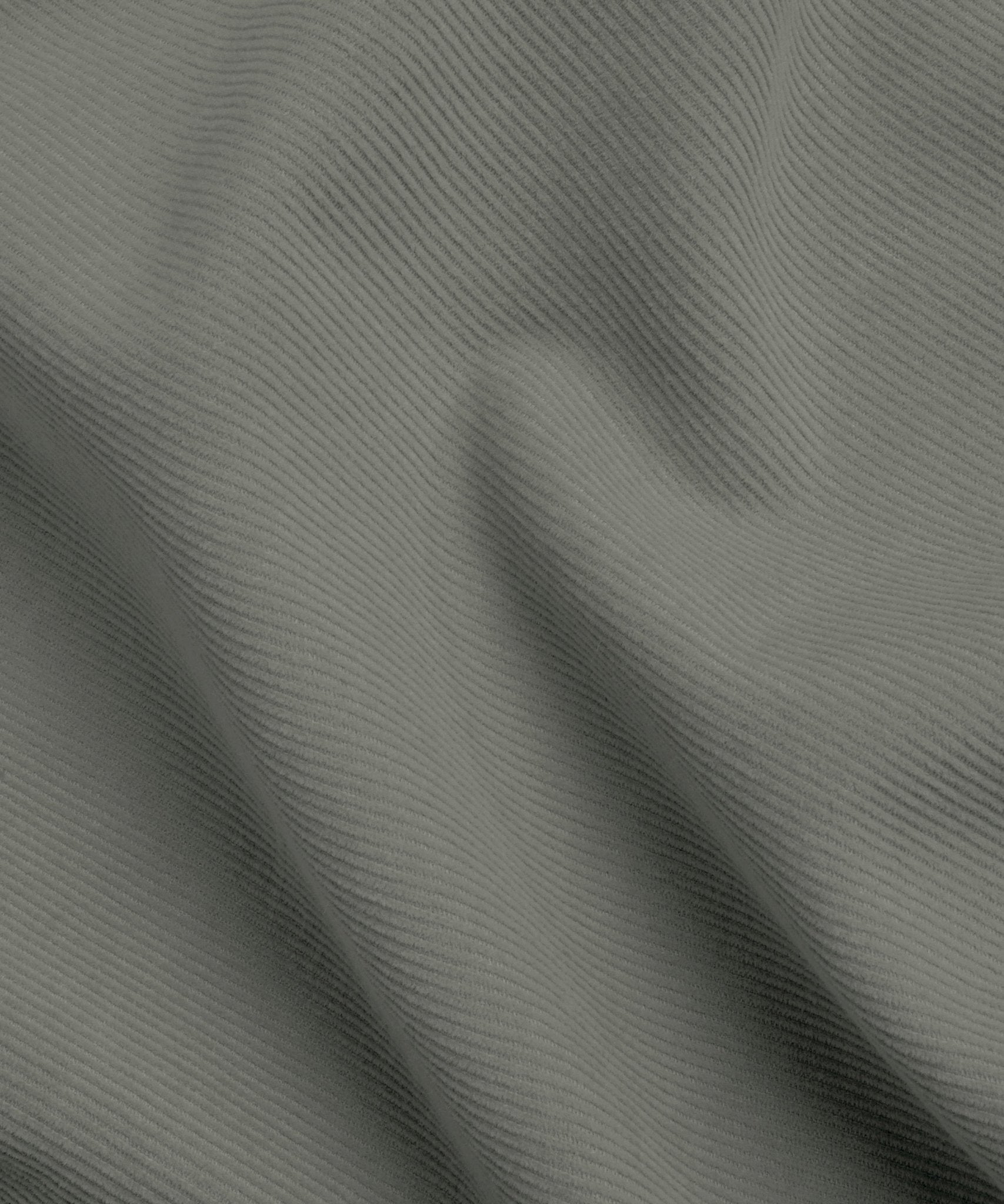 SOCI3TY Handmade Overhemd gewassen corduroy olijfgroen - THE SOCIETY SHOP