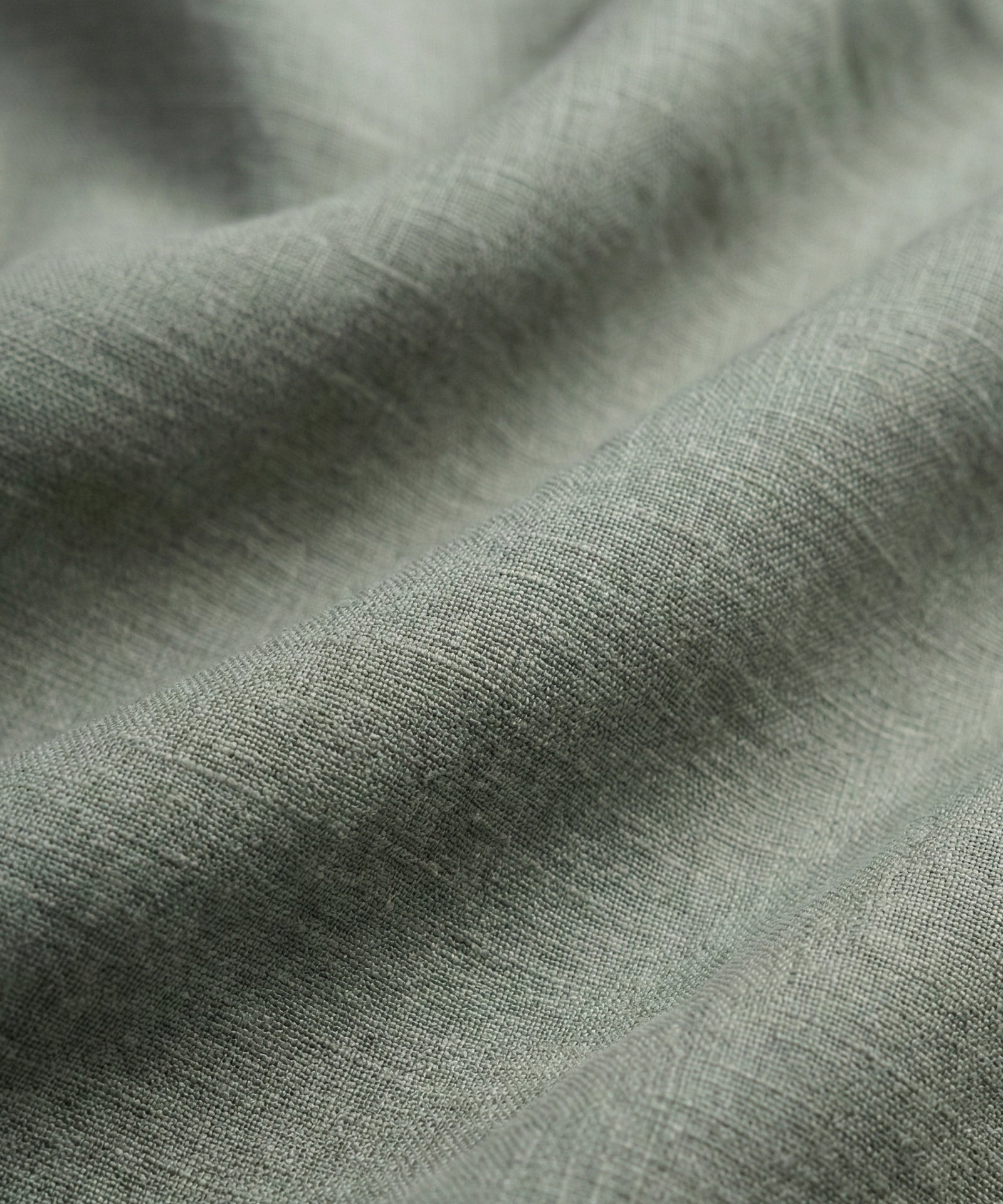 SOCI3TY Handmade Overhemd gewassen linnen lichtgroen - THE SOCIETY SHOP