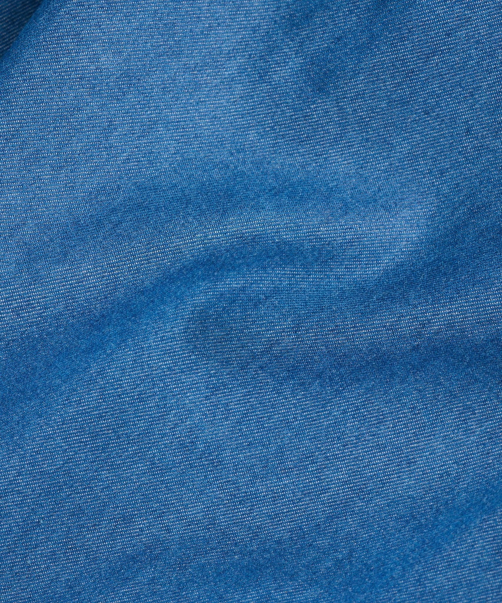 Profuomo Overhemd katoen denim blauw - THE SOCIETY SHOP