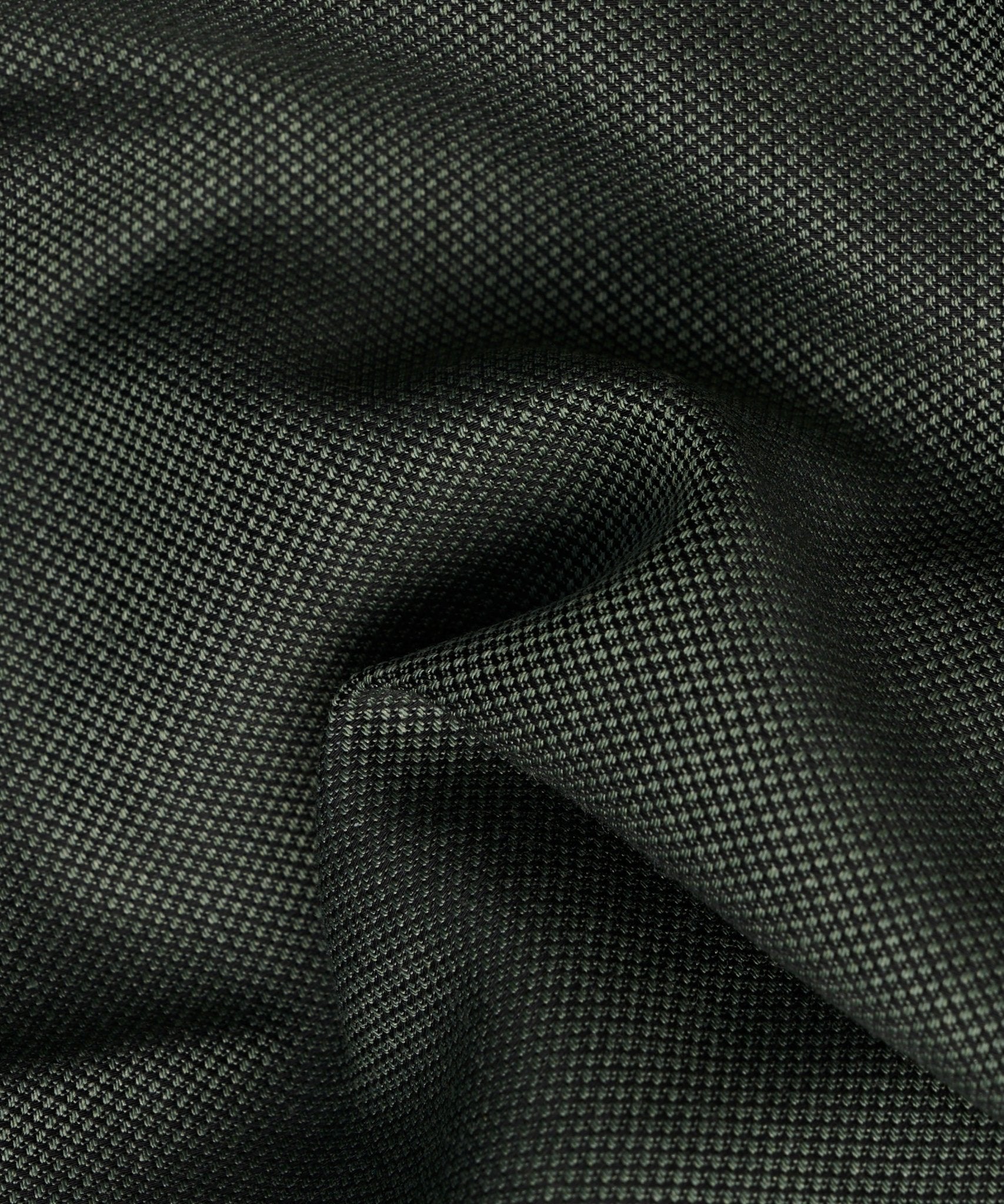 Profuomo Overhemd non iron katoen oxford donkergroen - THE SOCIETY SHOP