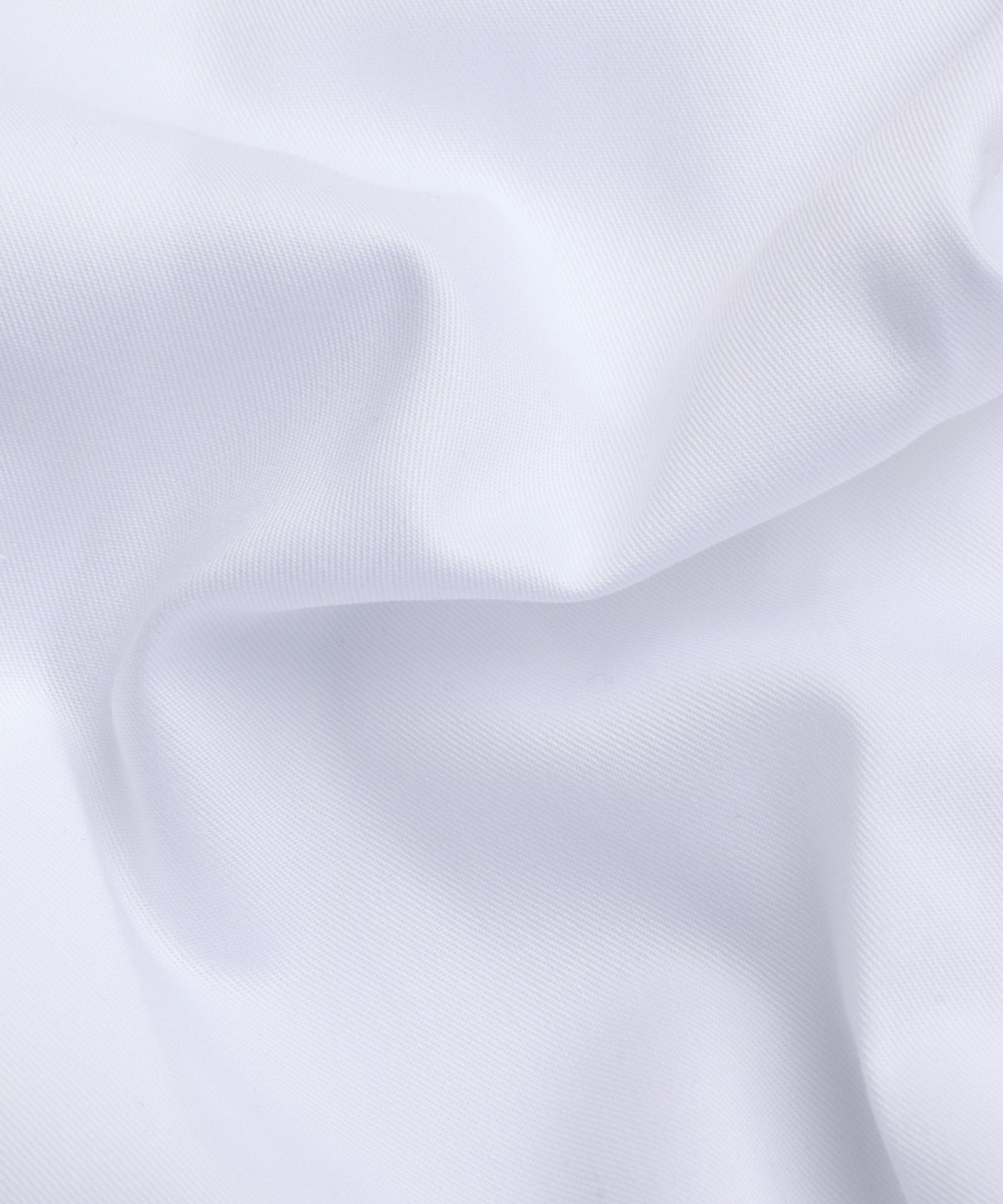 Profuomo Overhemd non iron katoen twill wit - THE SOCIETY SHOP