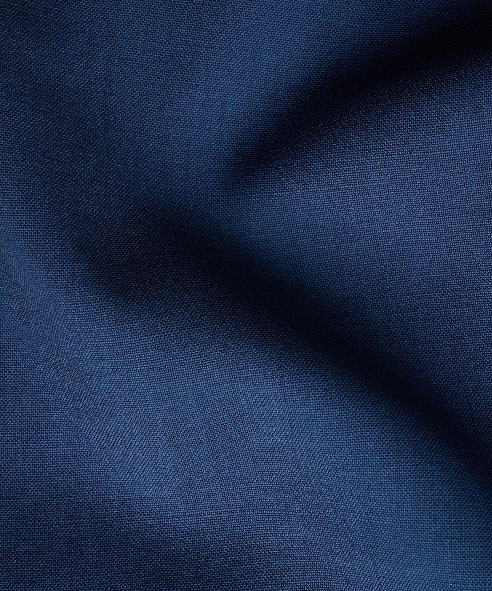 SOCI3TY Handmade Overhemd wol donkerblauw - THE SOCIETY SHOP