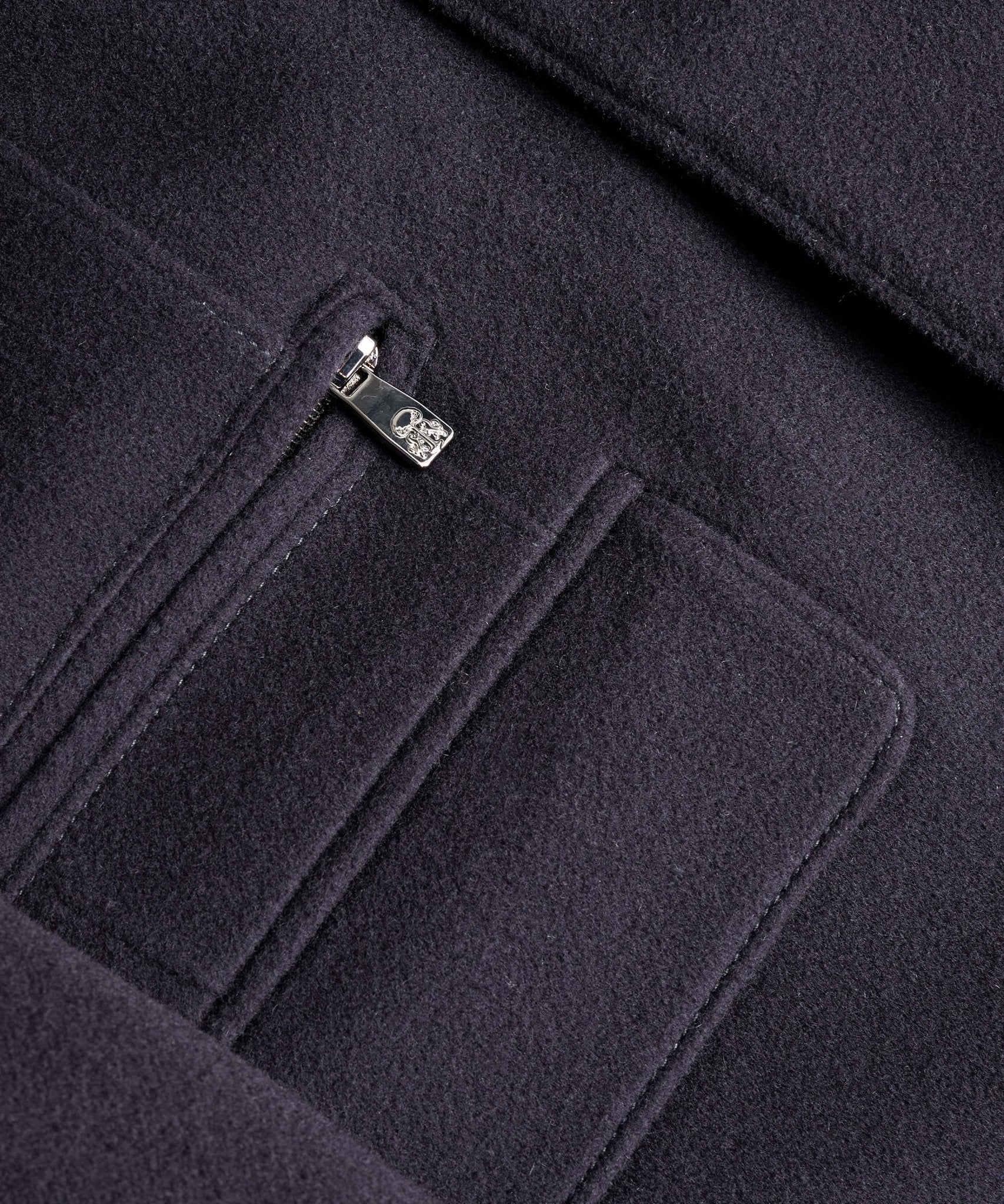Corneliani Overjas wol donkerblauw - THE SOCIETY SHOP