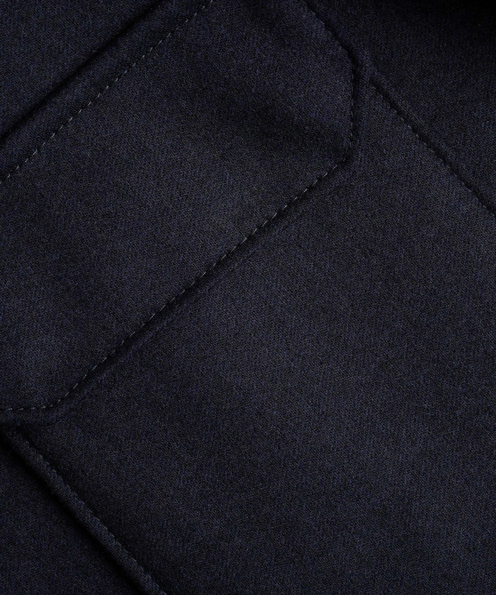 Corneliani Overshirt wol/kasjmier stretch donkerblauw - THE SOCIETY SHOP