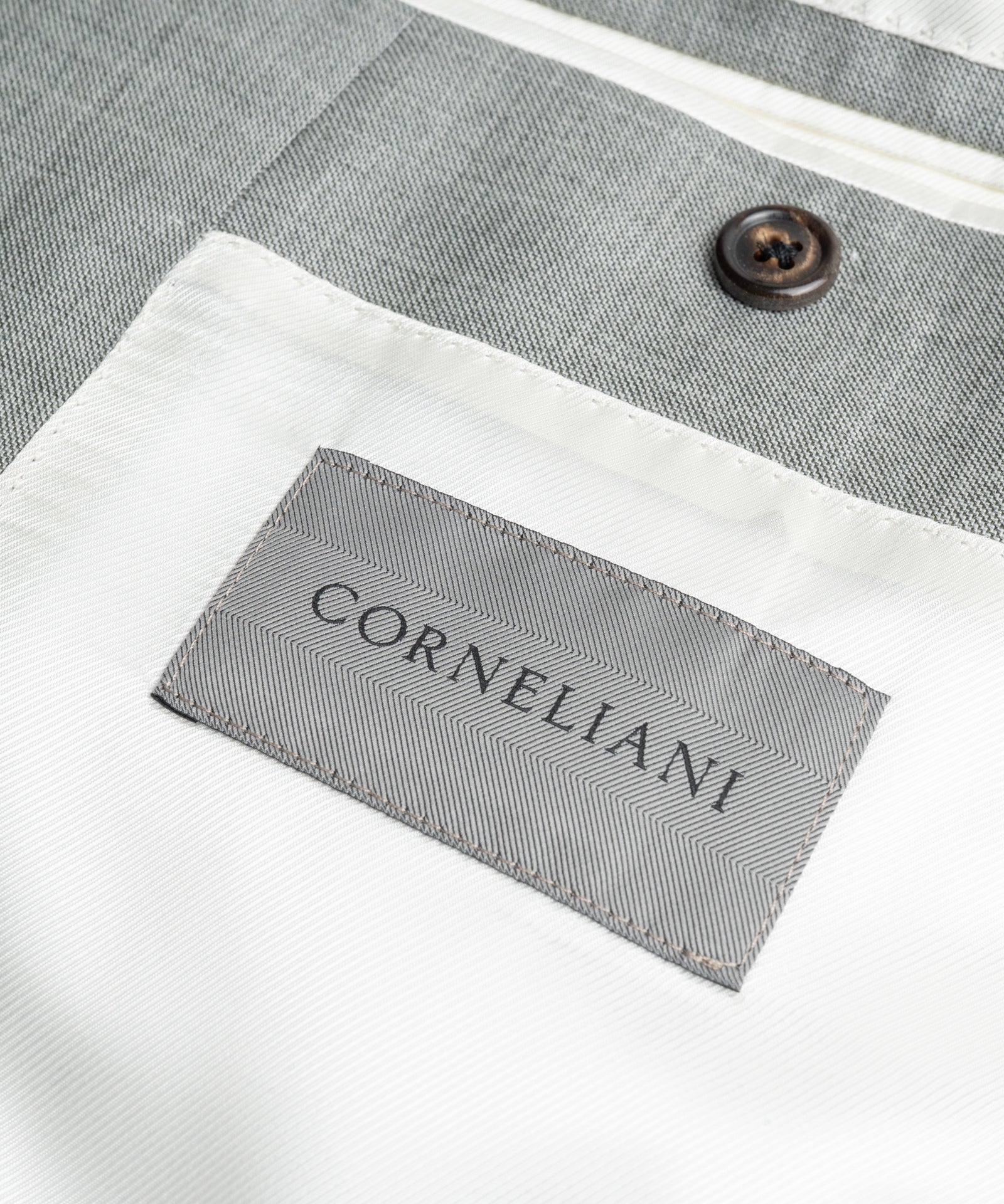 Corneliani Pak S130's wol lichtgroen - THE SOCIETY SHOP