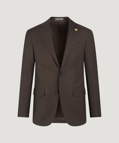 Corneliani Pak Sartoriale S130's wol bruin - THE SOCIETY SHOP