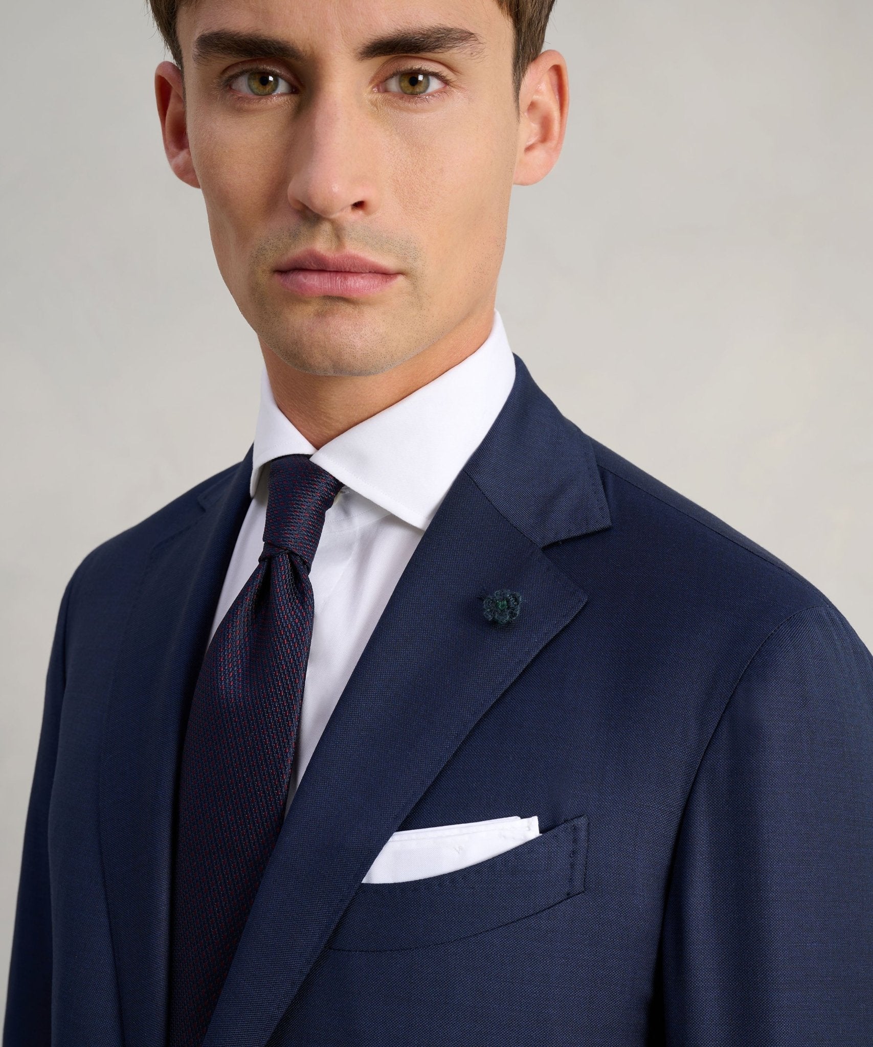 Corneliani Pak Sartoriale S130's wol donkerblauw - THE SOCIETY SHOP