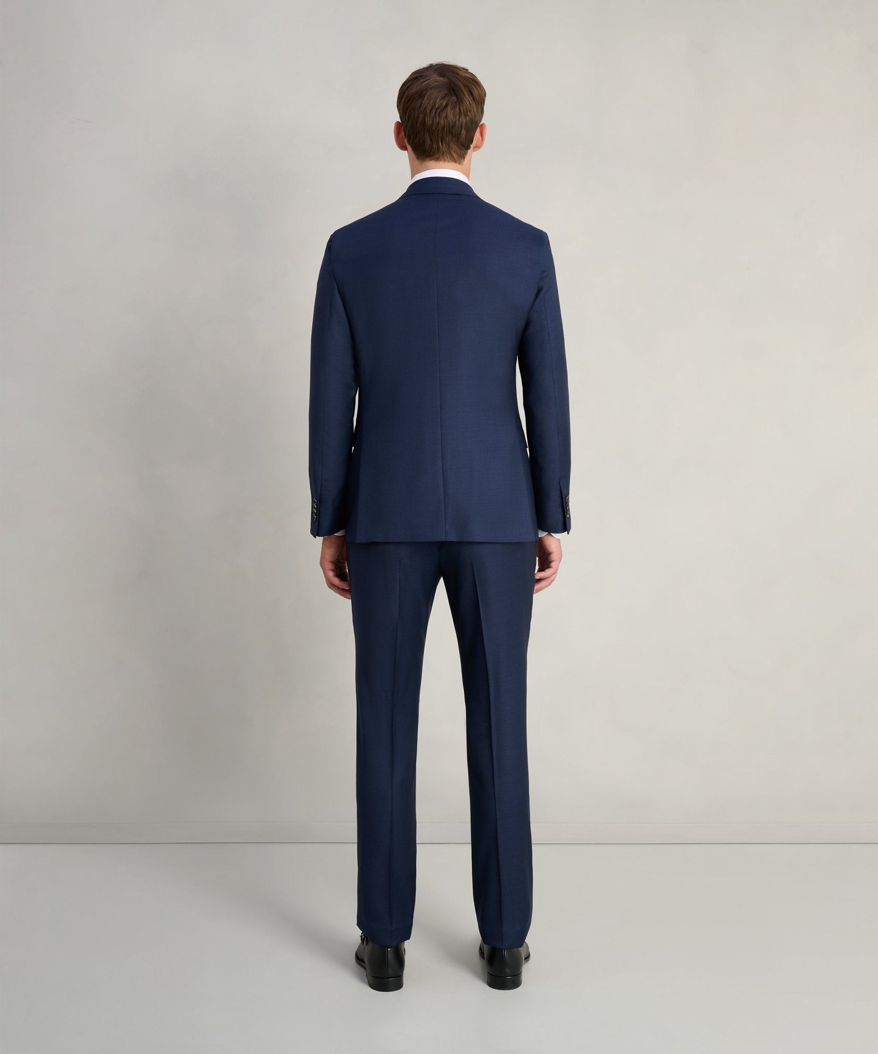 Corneliani Pak Sartoriale S130's wol donkerblauw - THE SOCIETY SHOP