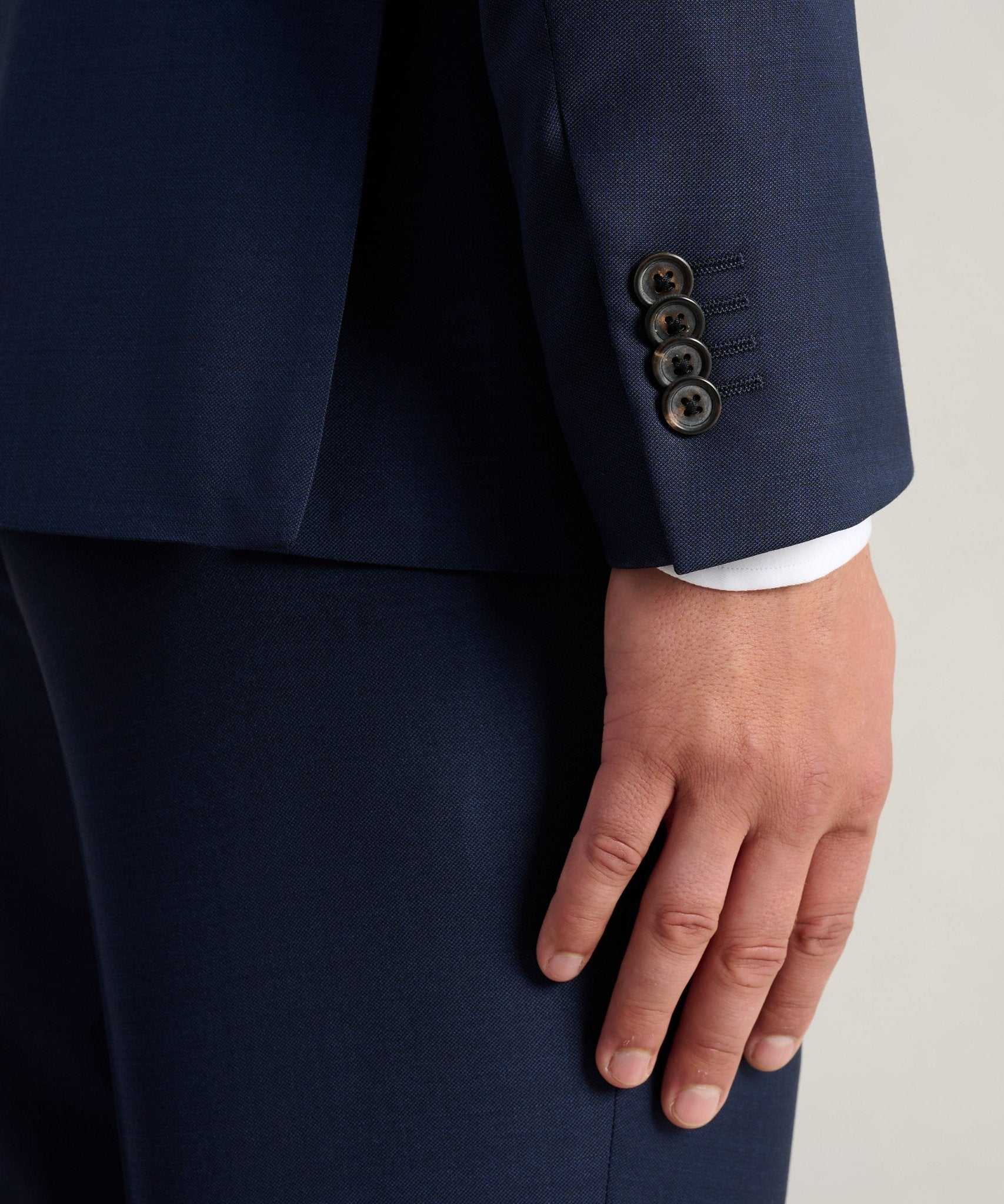 Corneliani Pak Sartoriale S130's wol donkerblauw - THE SOCIETY SHOP