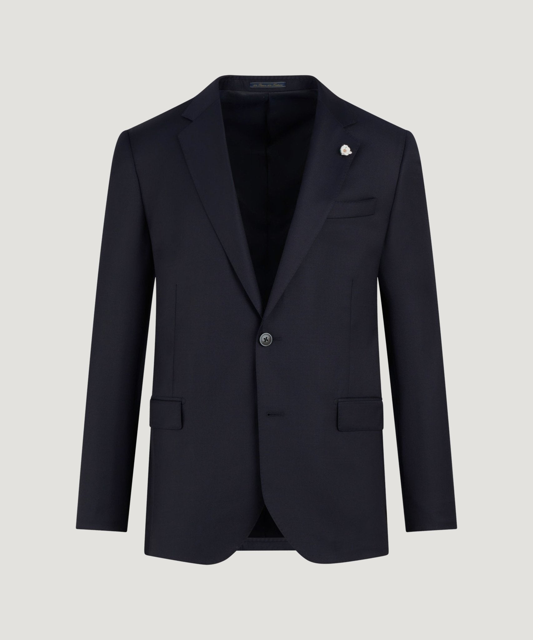 SOCI3TY Pak Super 130's wol donkerblauw - THE SOCIETY SHOP
