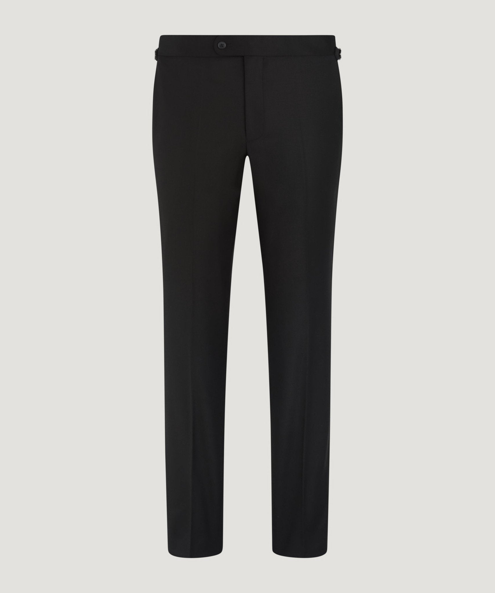 SOCI3TY Pak Super 130's wol zwart - THE SOCIETY SHOP