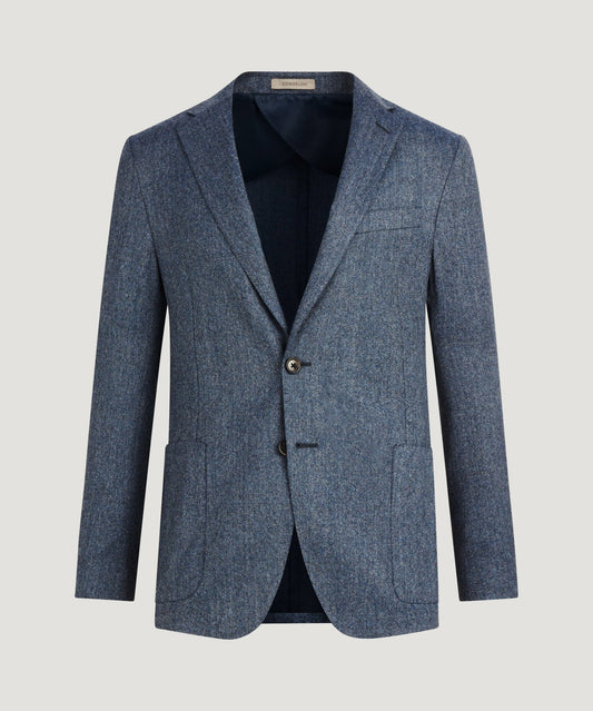 Corneliani Pak virgin wol jeansblauw - The Society Shop