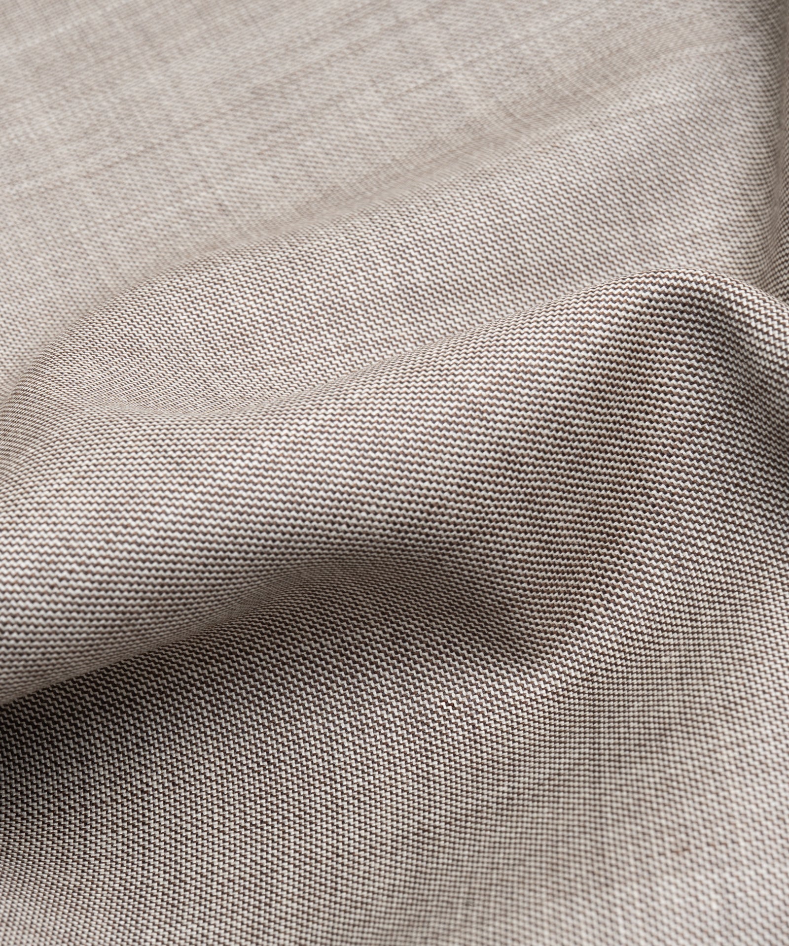 Corneliani Pak virgin wol sharkskin lichtbruin - THE SOCIETY SHOP