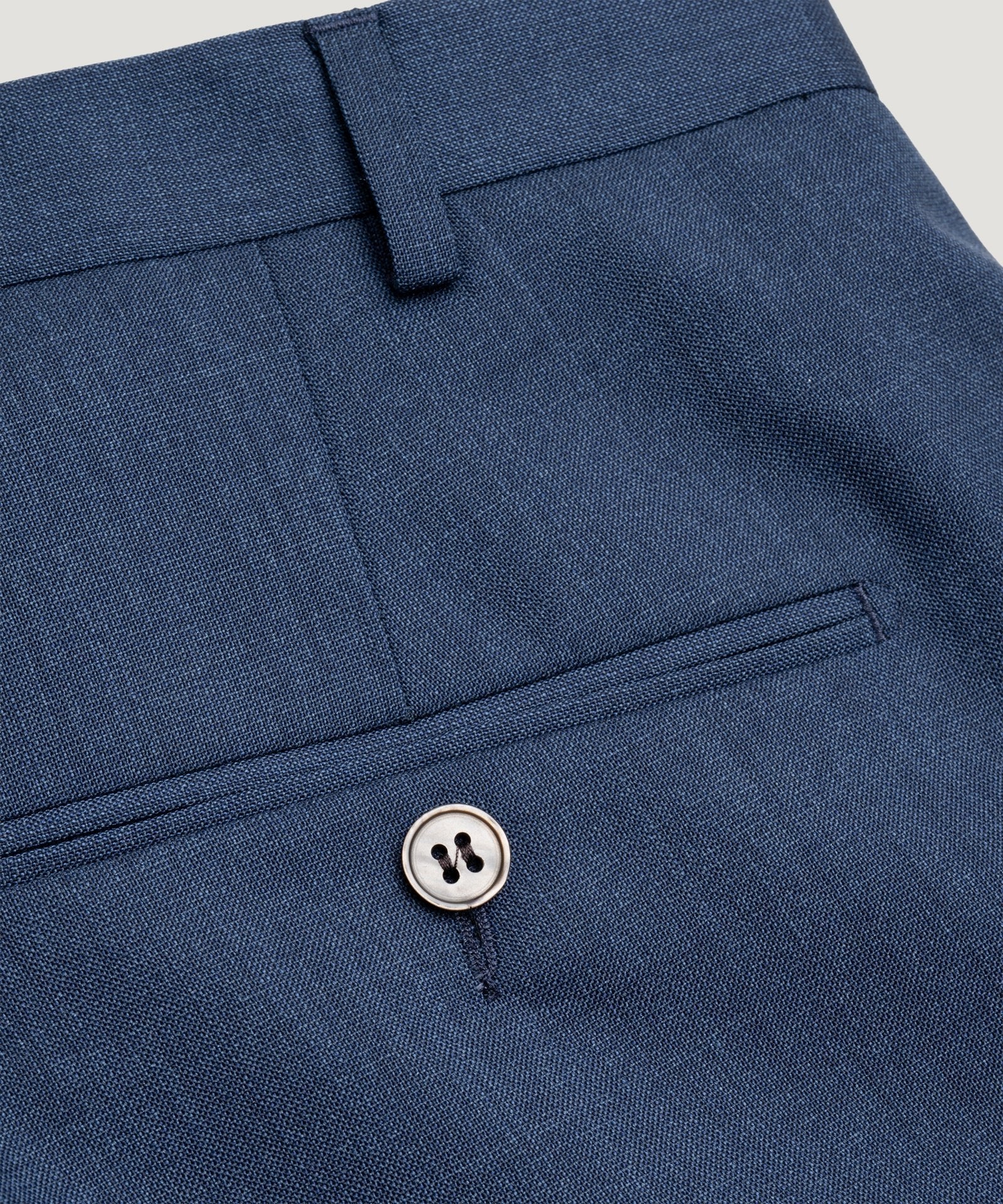 SOCI3TY Limited Fashion Pak wol 21 micron blauw - THE SOCIETY SHOP
