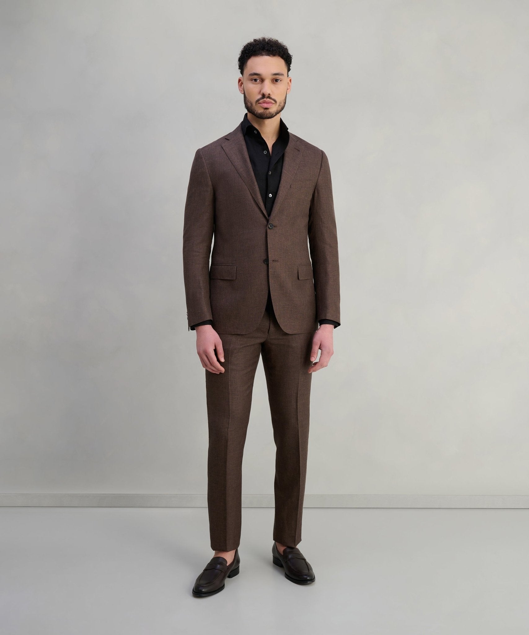 Corneliani Pak wol bruin - The Society Shop