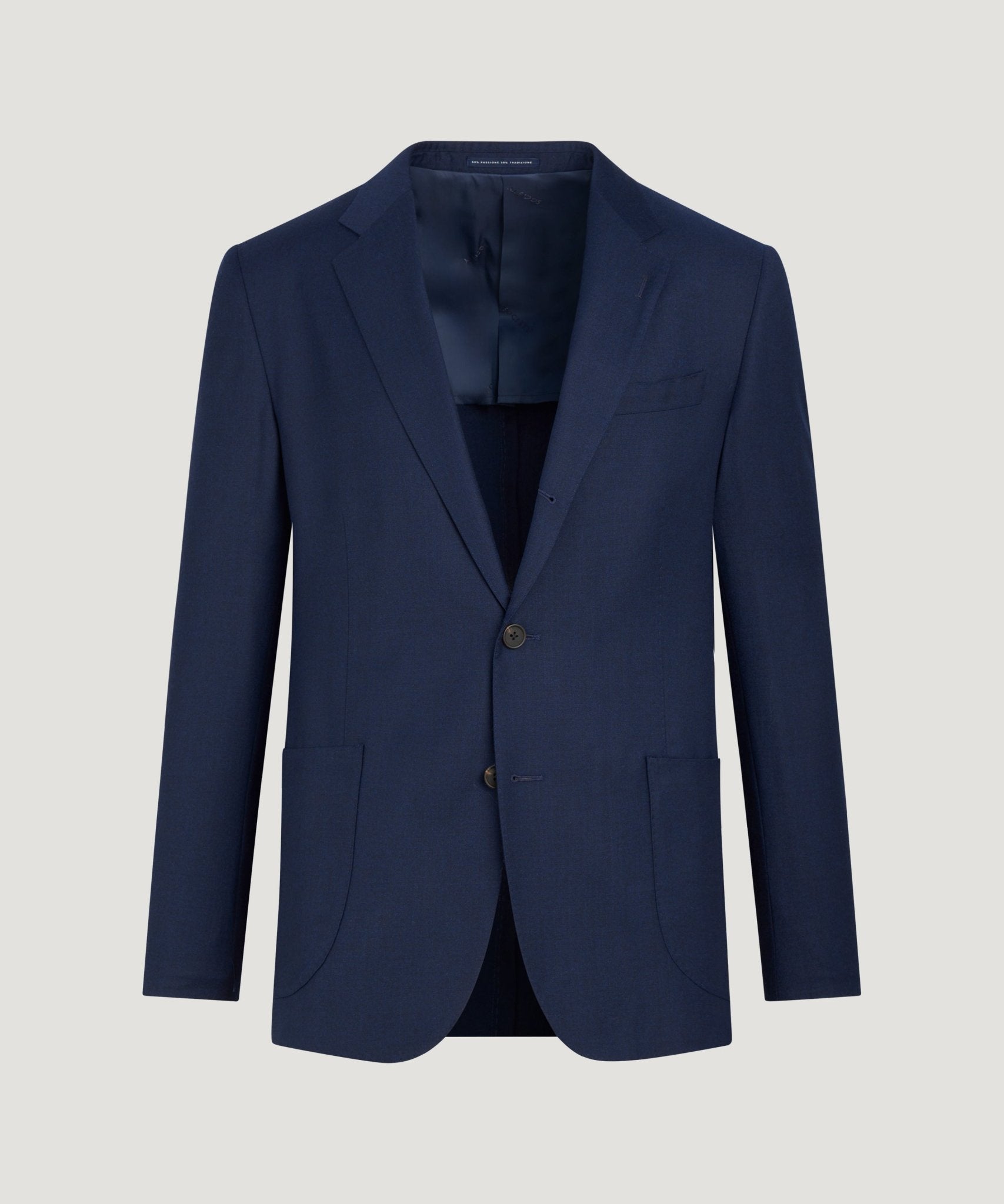 SOCI3TY Limited Pak wol donkerblauw - THE SOCIETY SHOP