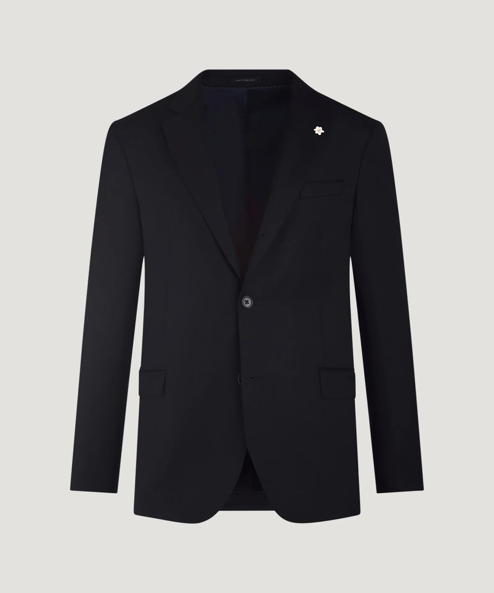 SOCI3TY Limited Pak wol donkerblauw - THE SOCIETY SHOP