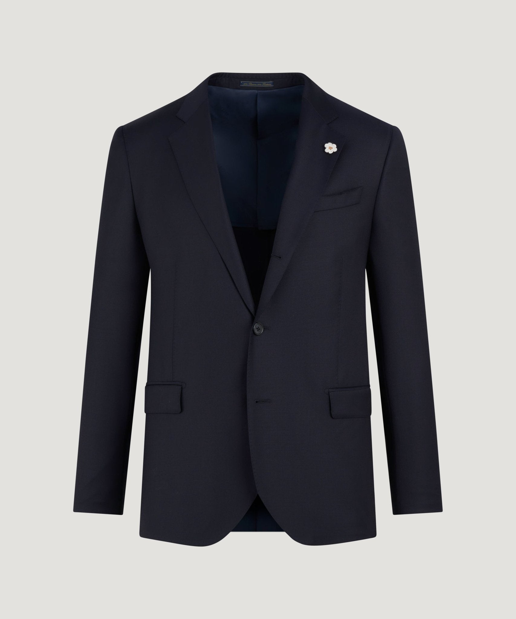 SOCI3TY Limited Pak wol donkerblauw - THE SOCIETY SHOP