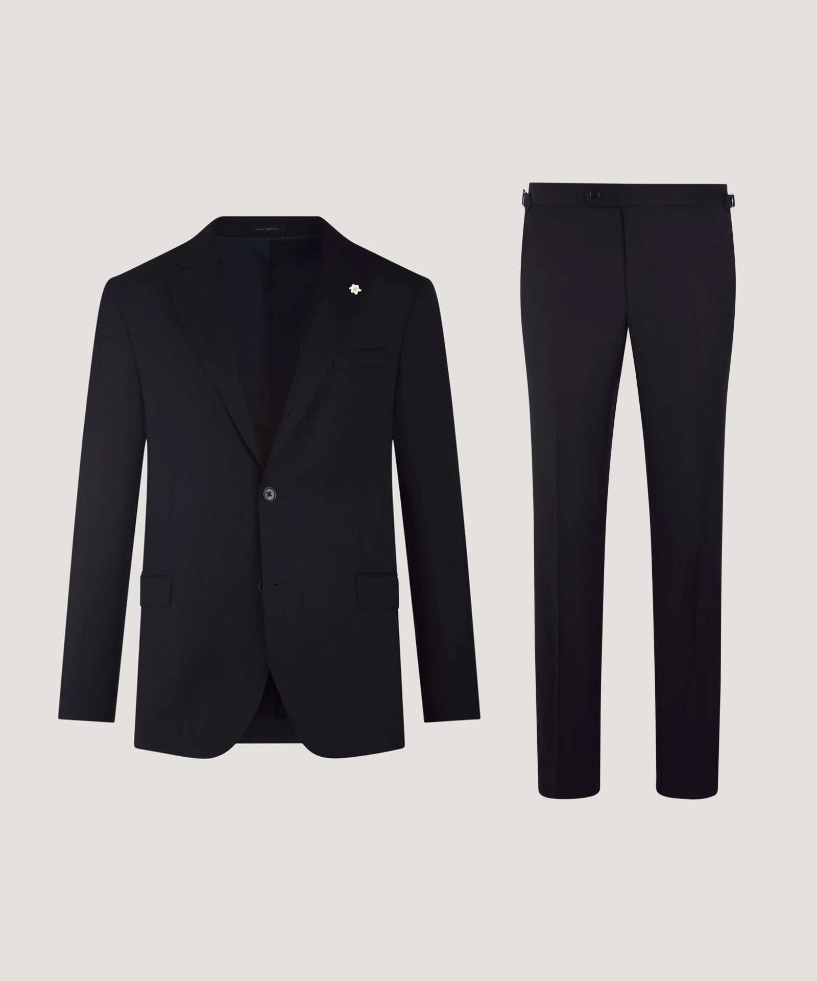 SOCI3TY Limited Pak wol donkerblauw - THE SOCIETY SHOP