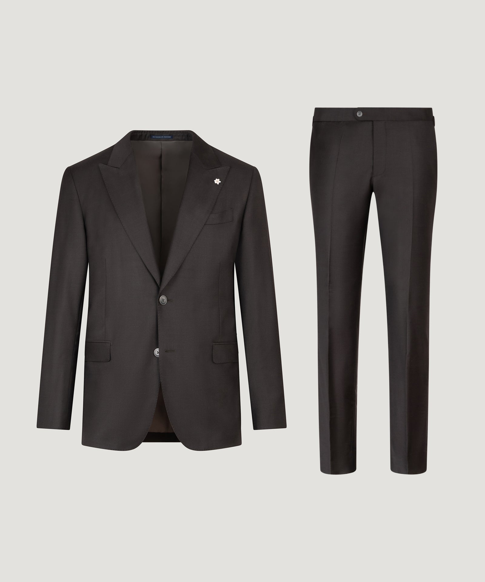 SOCI3TY Limited Fashion Pak wol donkerbruin - THE SOCIETY SHOP