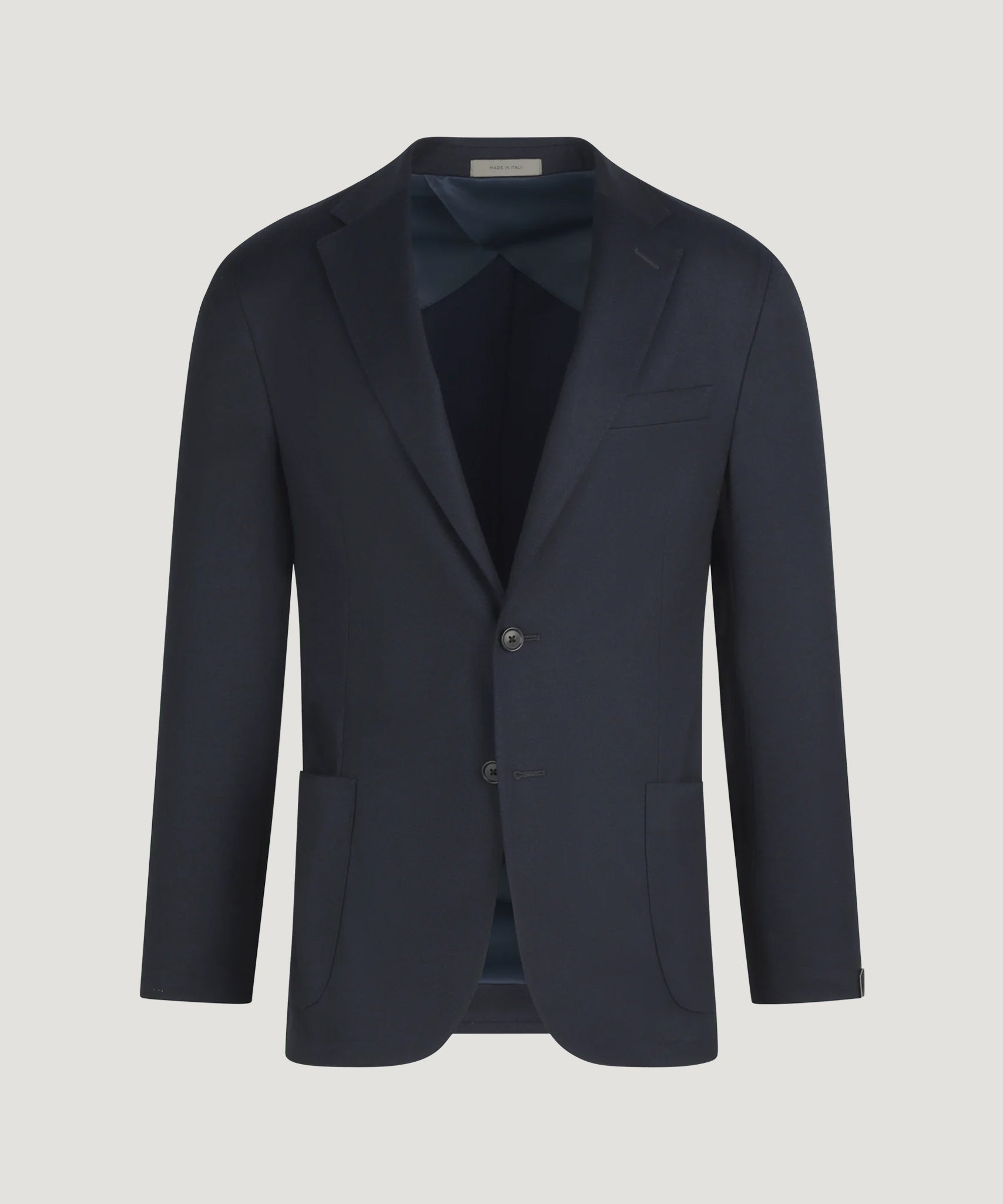 Corneliani Pak wol flanel donkerblauw - The Society Shop