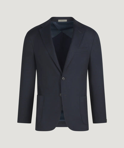 Corneliani Pak wol flanel donkerblauw - The Society Shop