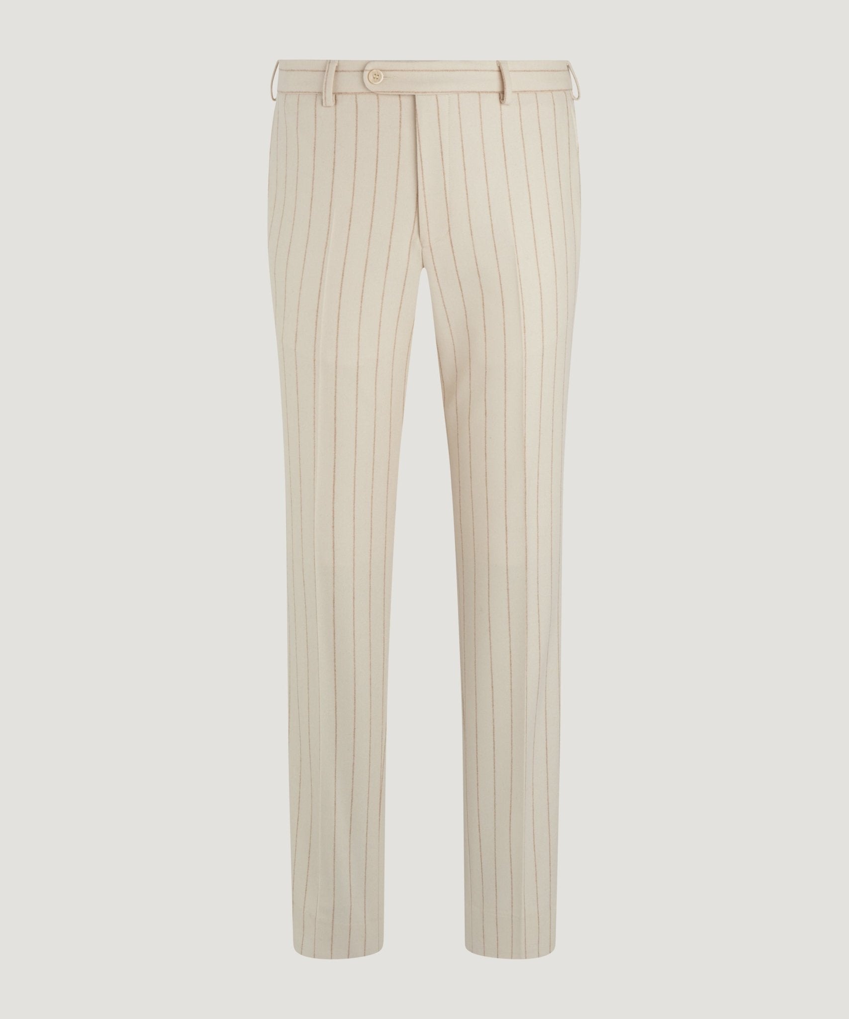 SOCI3TY Limited Pak wol off - white gestreept - THE SOCIETY SHOP