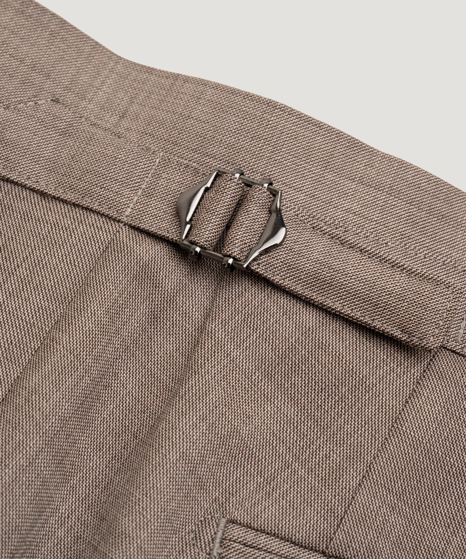 SOCI3TY Limited Fashion Pak wol sharkskin taupe - THE SOCIETY SHOP